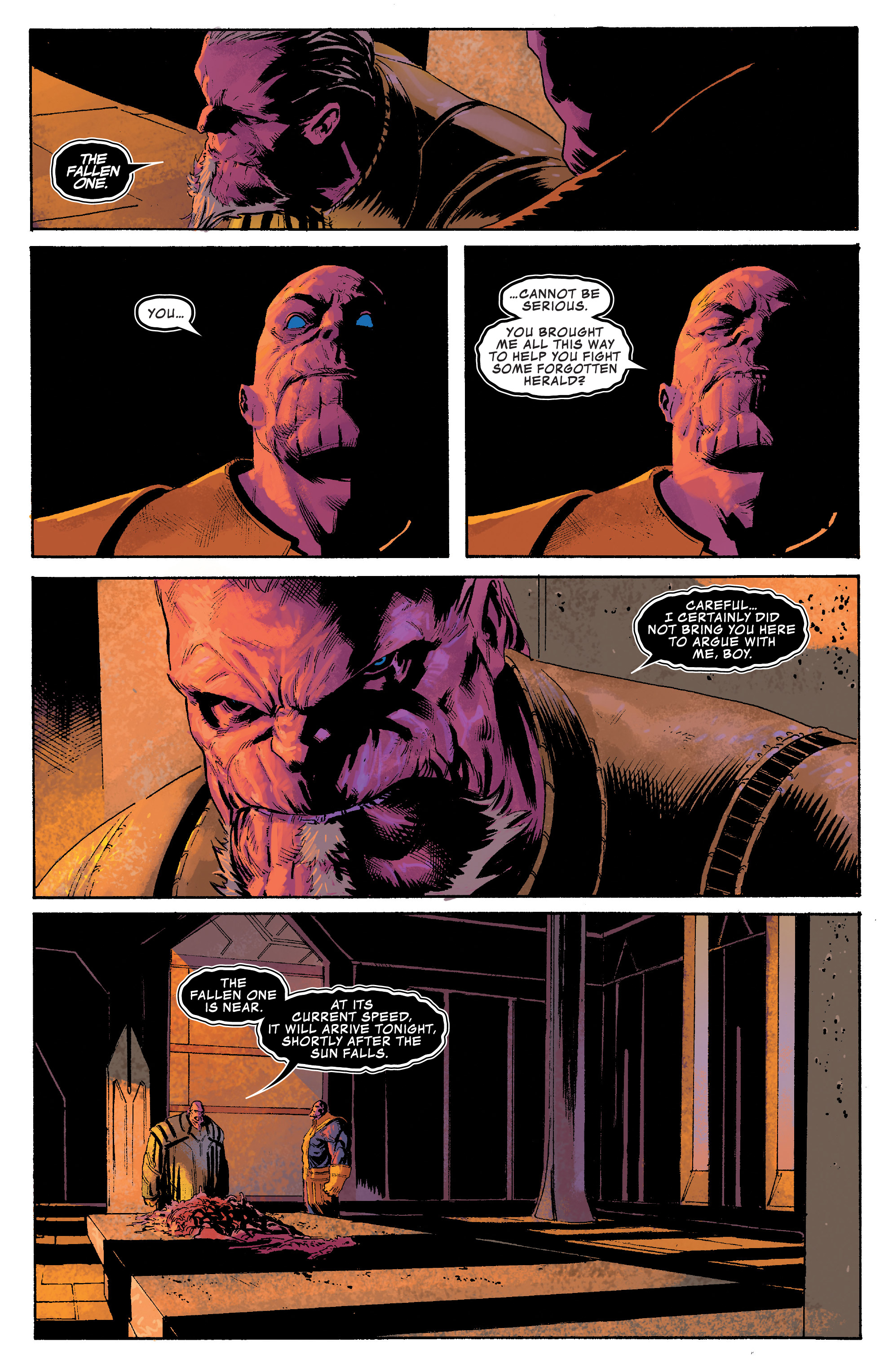 Read online Thanos By Donny Cates comic -  Issue # TPB (Part 1) - 48