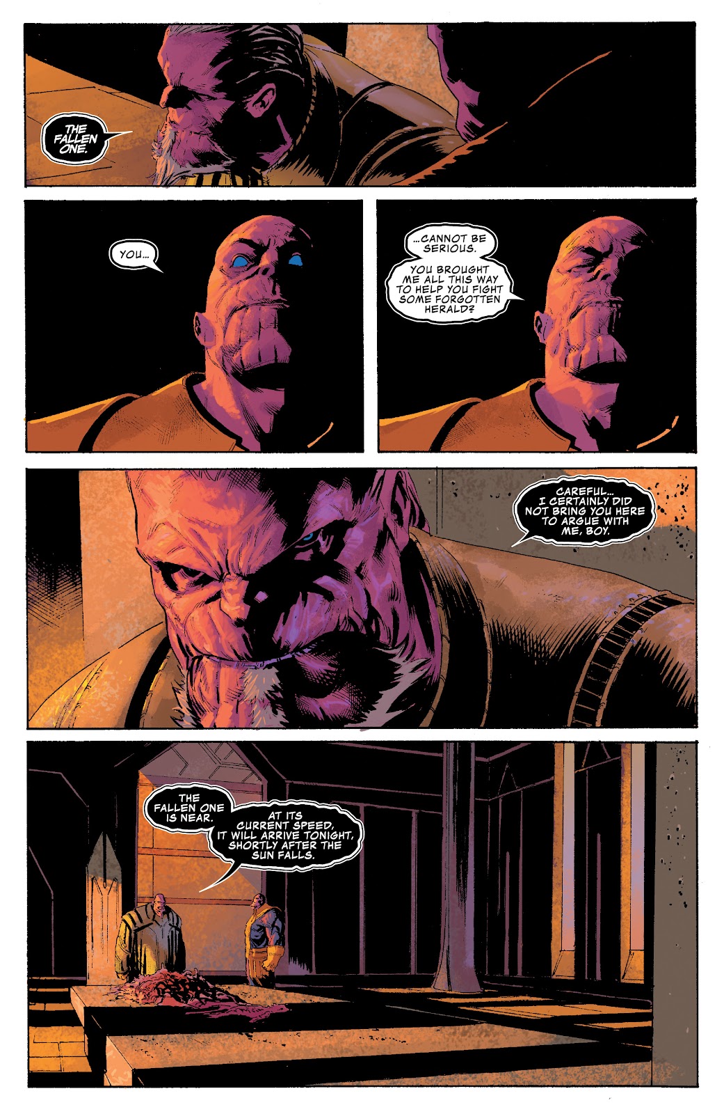 Thanos By Donny Cates issue TPB (Part 1) - Page 48