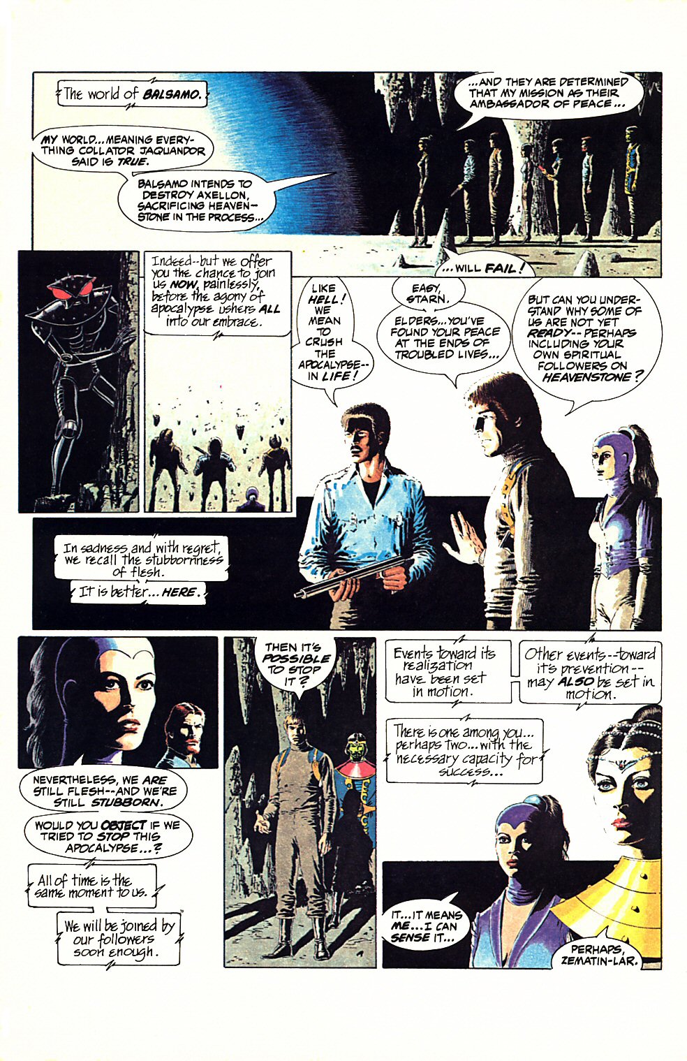 Read online Six From Sirius comic -  Issue #2 - 27