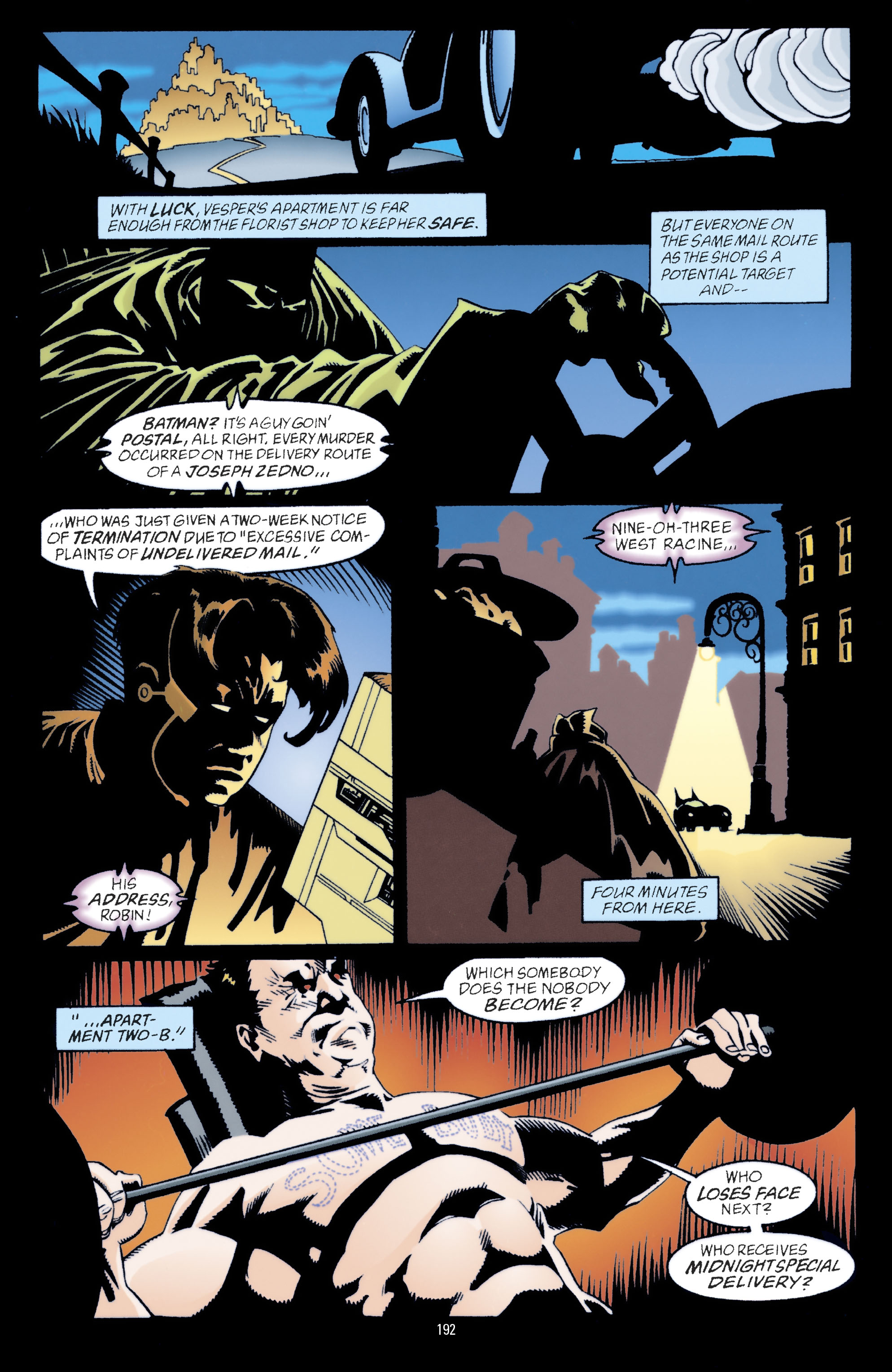 Read online Batman by Doug Moench & Kelley Jones comic -  Issue # TPB 2 (Part 2) - 90