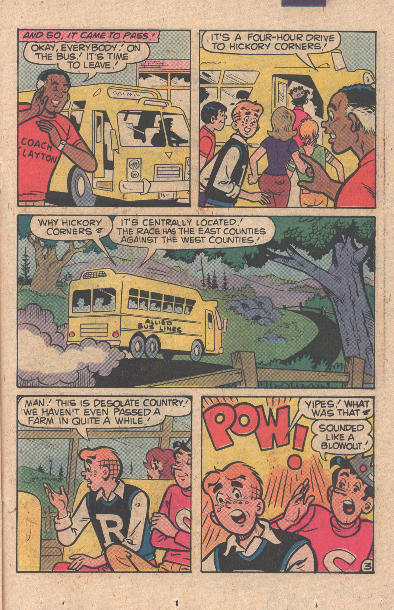 Read online Archie at Riverdale High (1972) comic -  Issue #74 - 23
