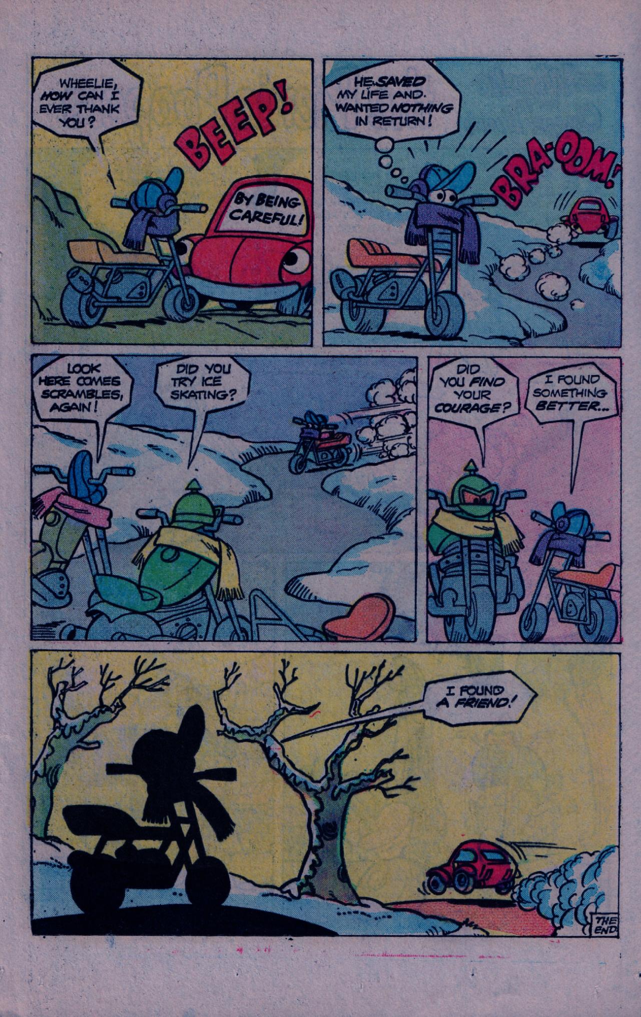 Read online Wheelie and the Chopper Bunch comic -  Issue #7 - 25