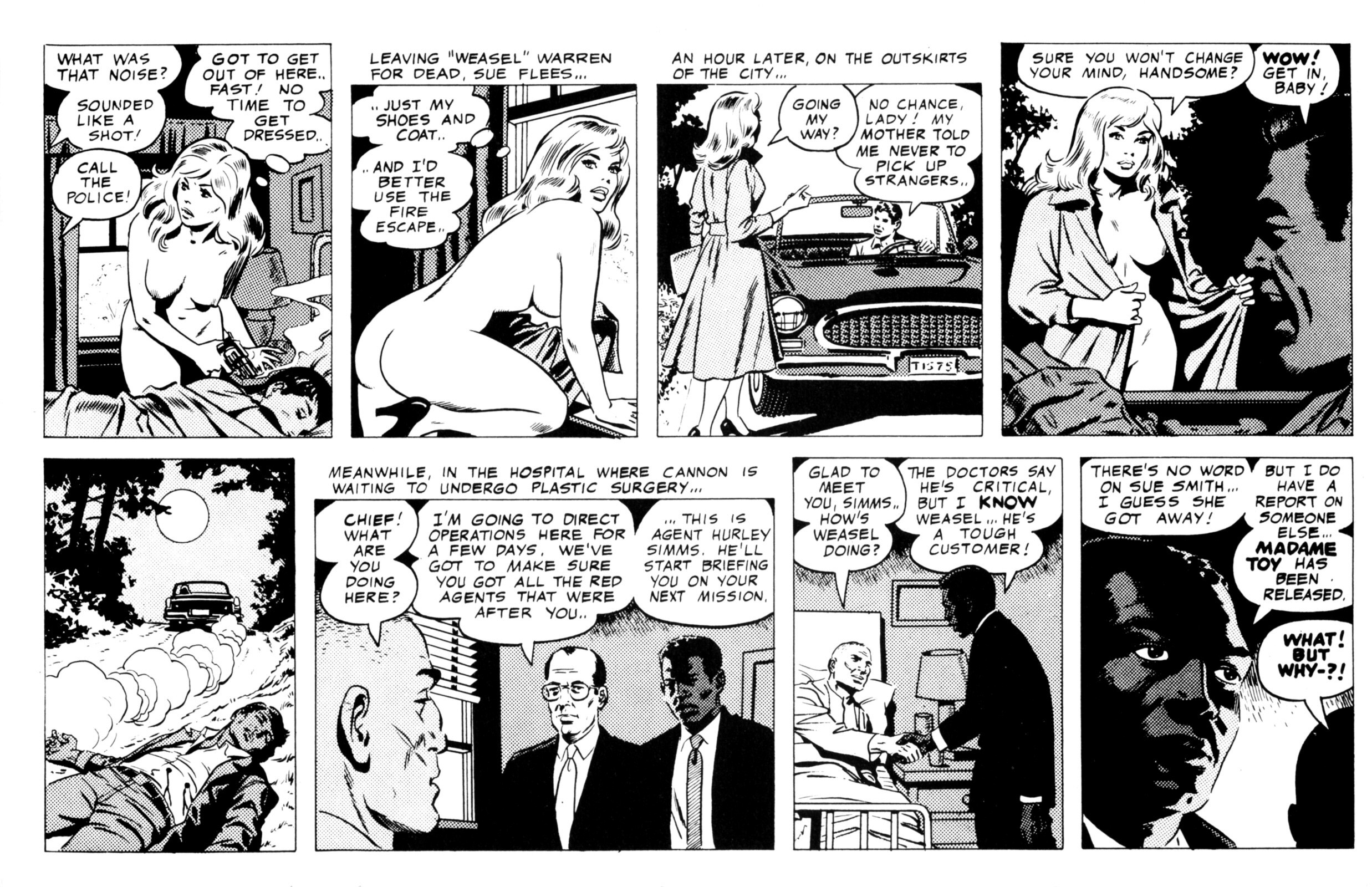 Read online Wallace Wood's Cannon comic -  Issue #2 - 4