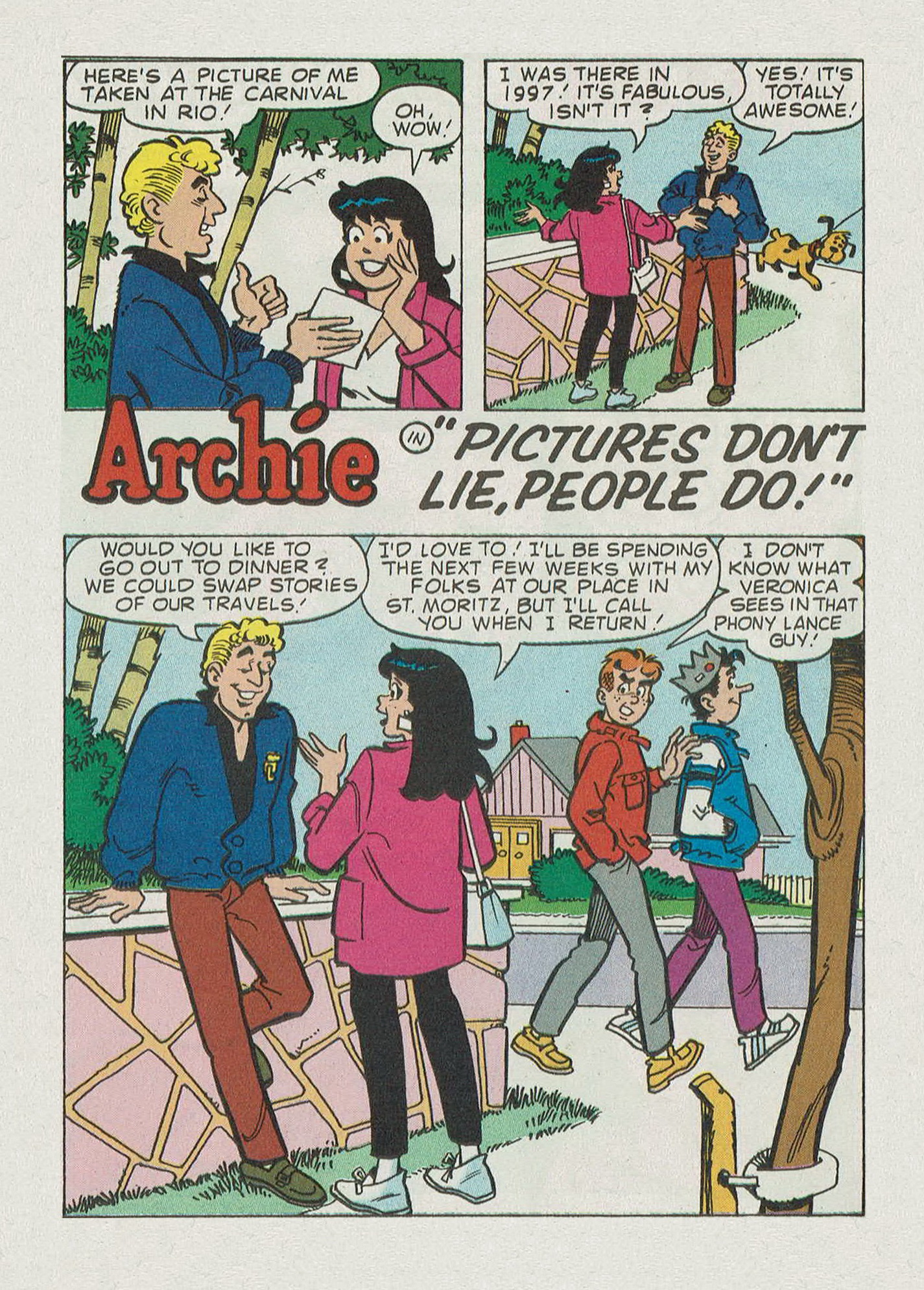 Read online Archie's Pals 'n' Gals Double Digest Magazine comic -  Issue #98 - 134