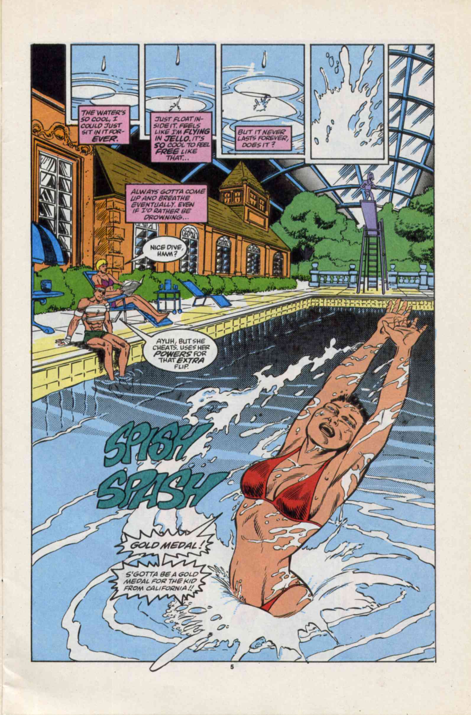 Read online Psi-Force comic -  Issue #31 - 7