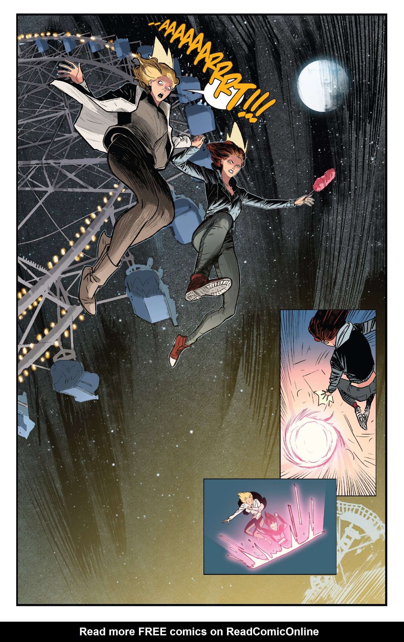 Read online Hexed (2014) comic -  Issue #5 - 19