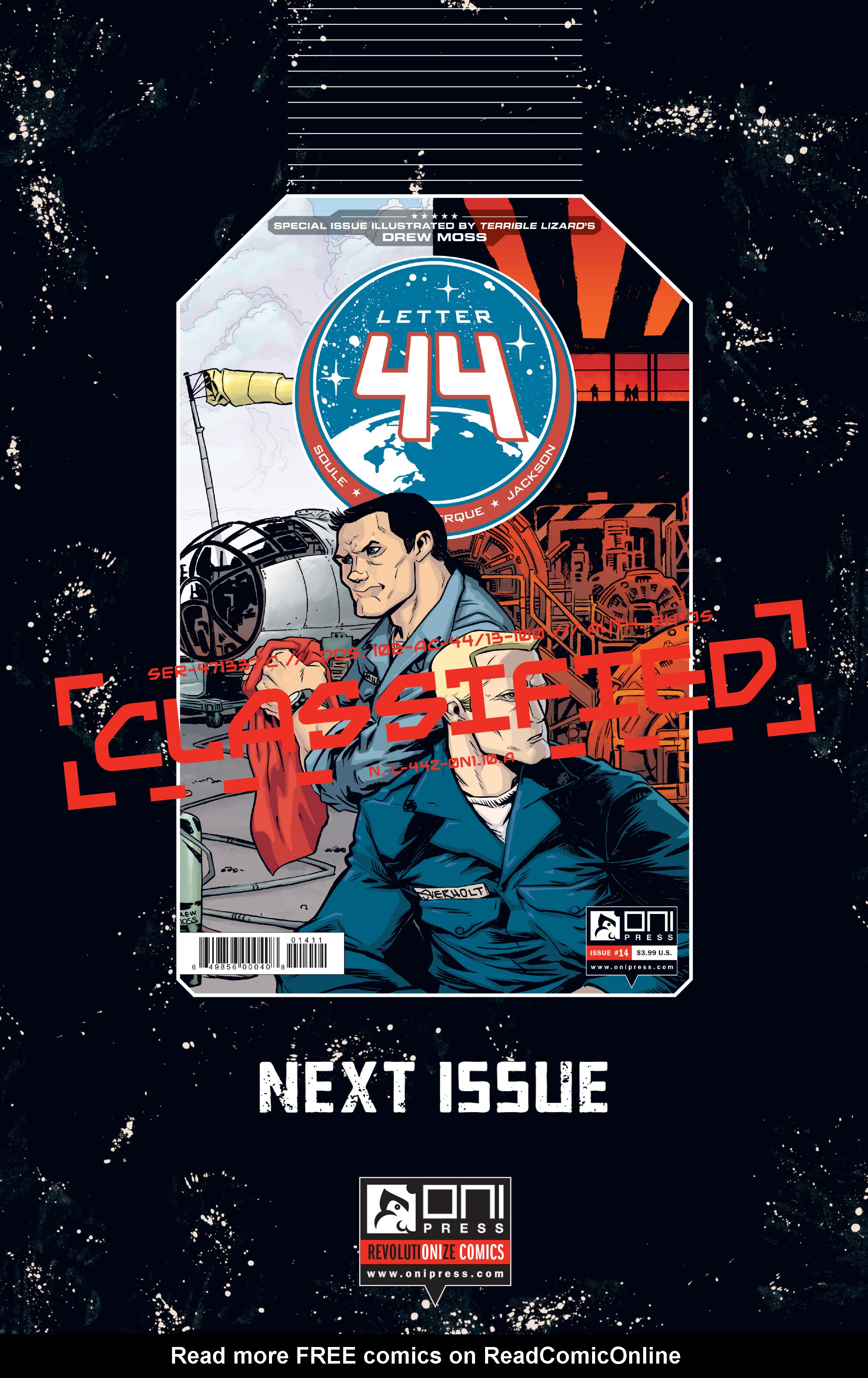Read online Letter 44 comic -  Issue #13 - 23