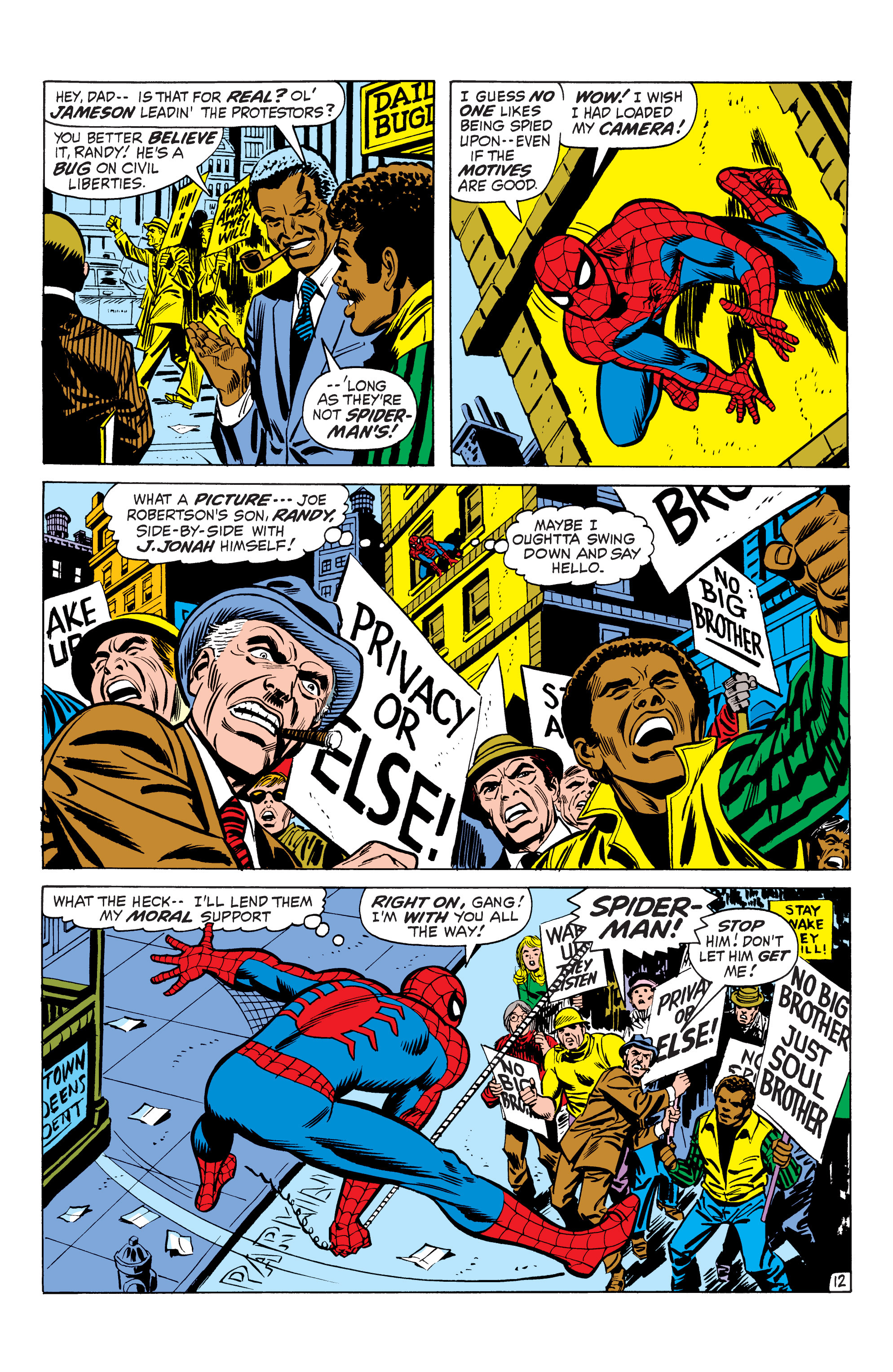 Read online Marvel Masterworks: The Amazing Spider-Man comic -  Issue # TPB 11 (Part 2) - 62