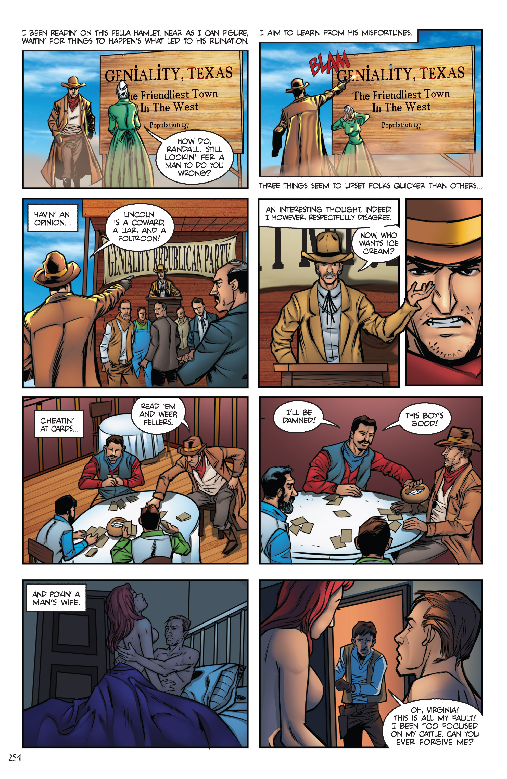 Read online Outlaw Territory comic -  Issue # TPB 3 (Part 3) - 56