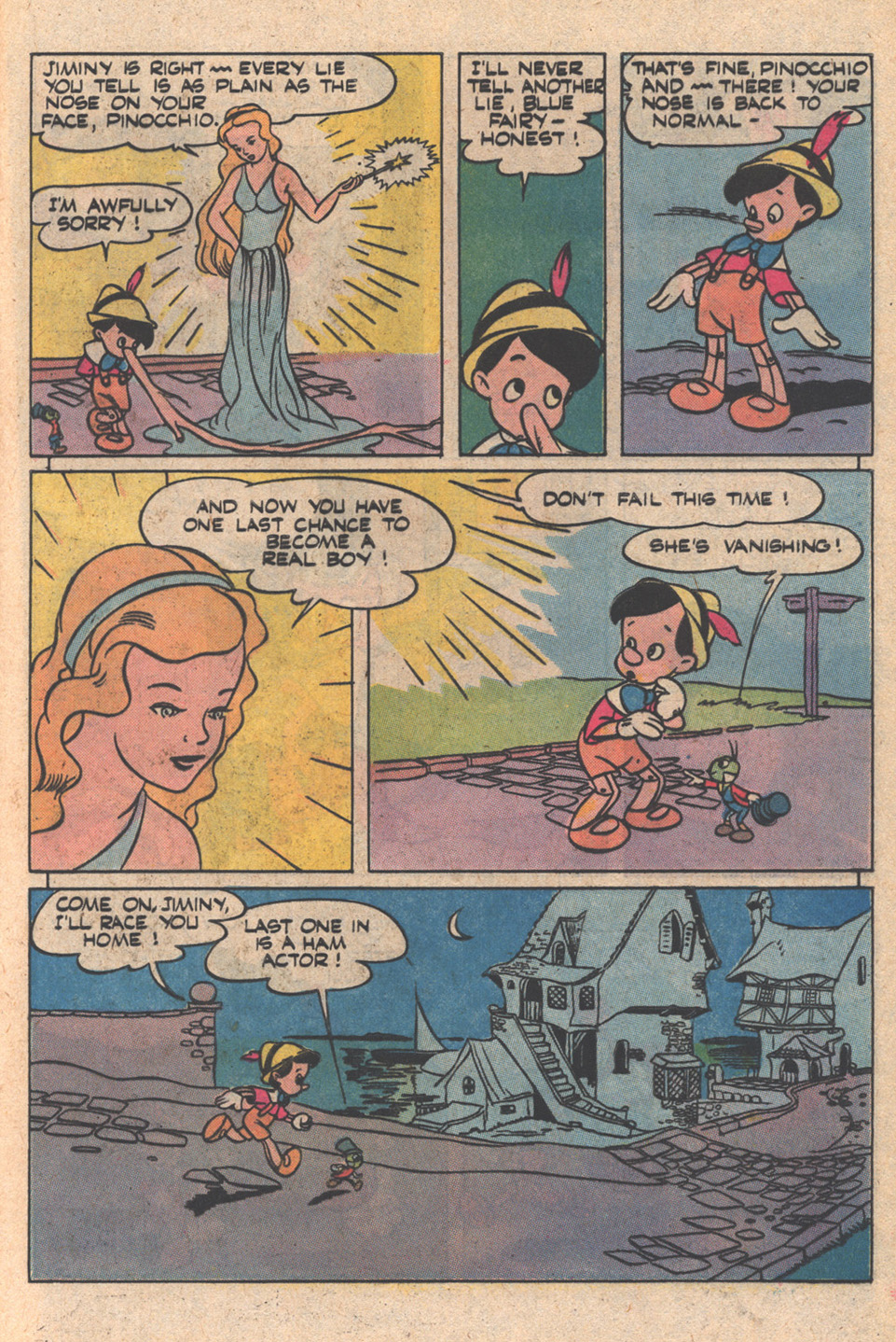 Read online Walt Disney Showcase (1970) comic -  Issue #48 - 17