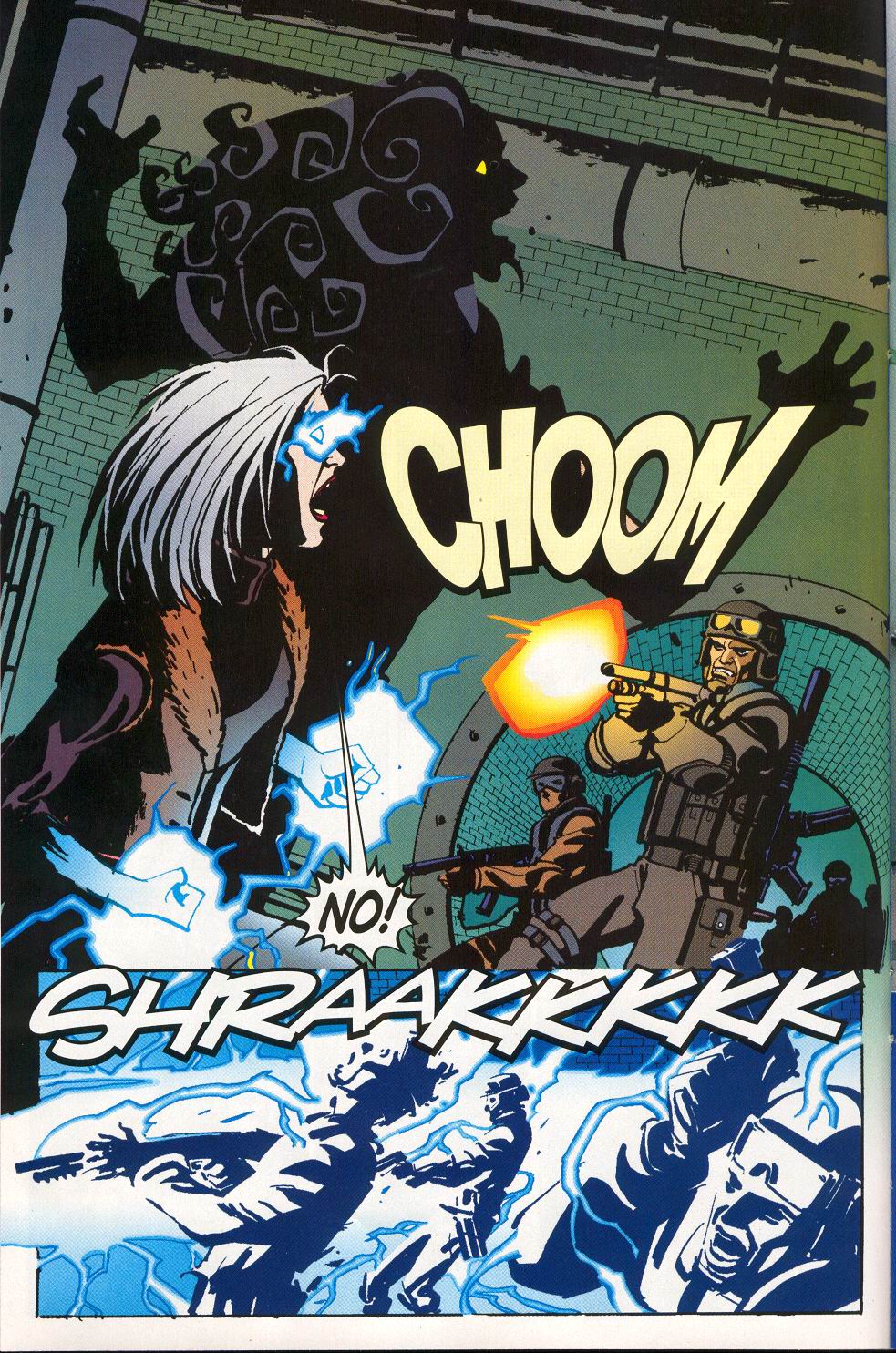 Read online Morlocks comic -  Issue #3 - 9