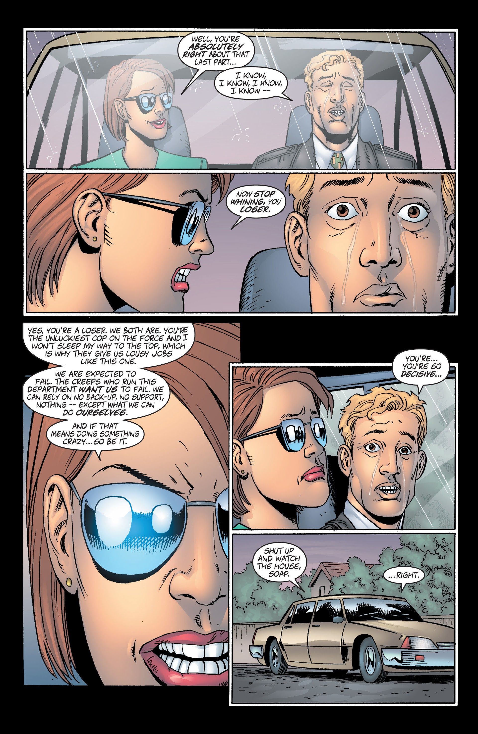 Read online The Punisher (2000) comic -  Issue #10 - 11