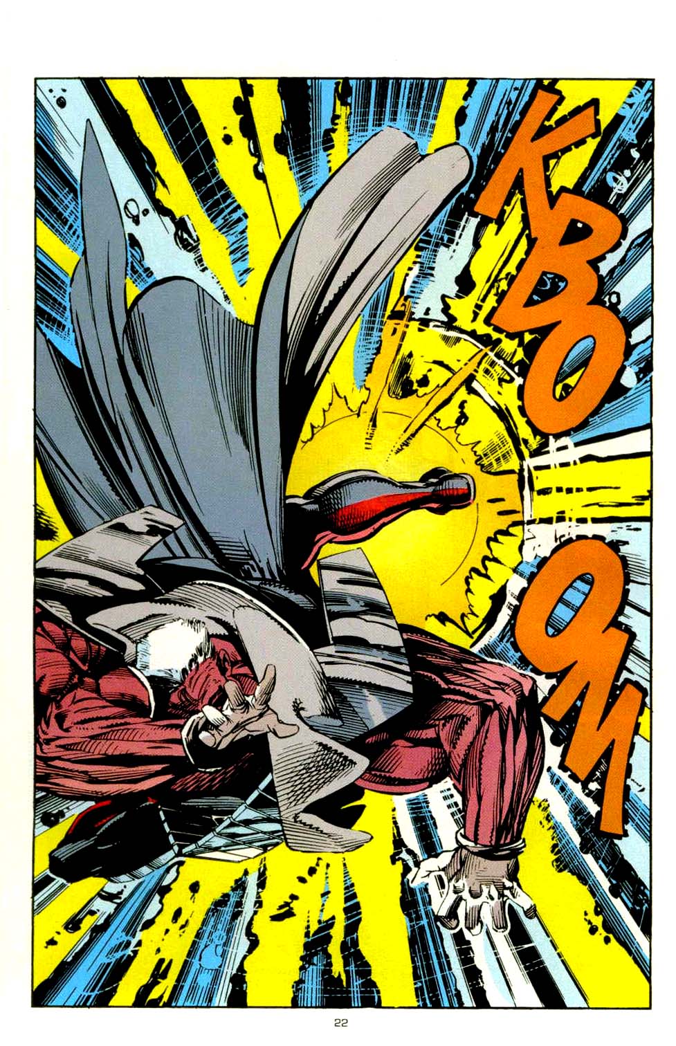 Read online 2099 Unlimited comic -  Issue #8 - 20