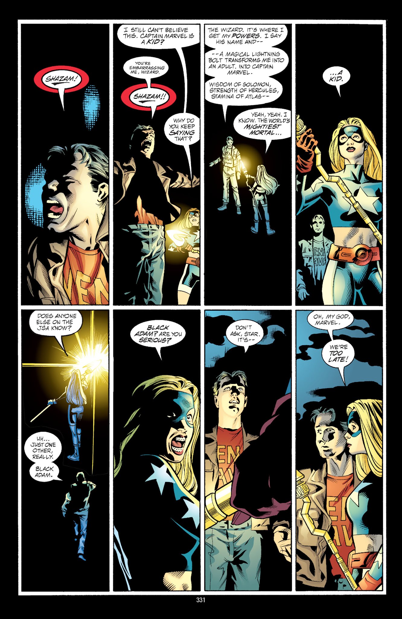 Read online Shazam!: A Celebration of 75 Years comic -  Issue # TPB (Part 4) - 27