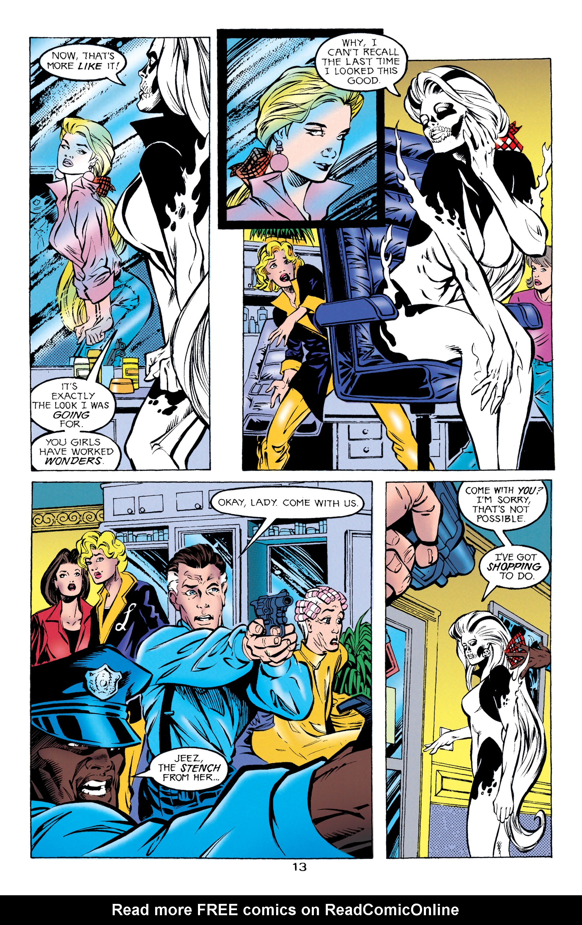 Read online Supergirl (1996) comic -  Issue #11 - 14