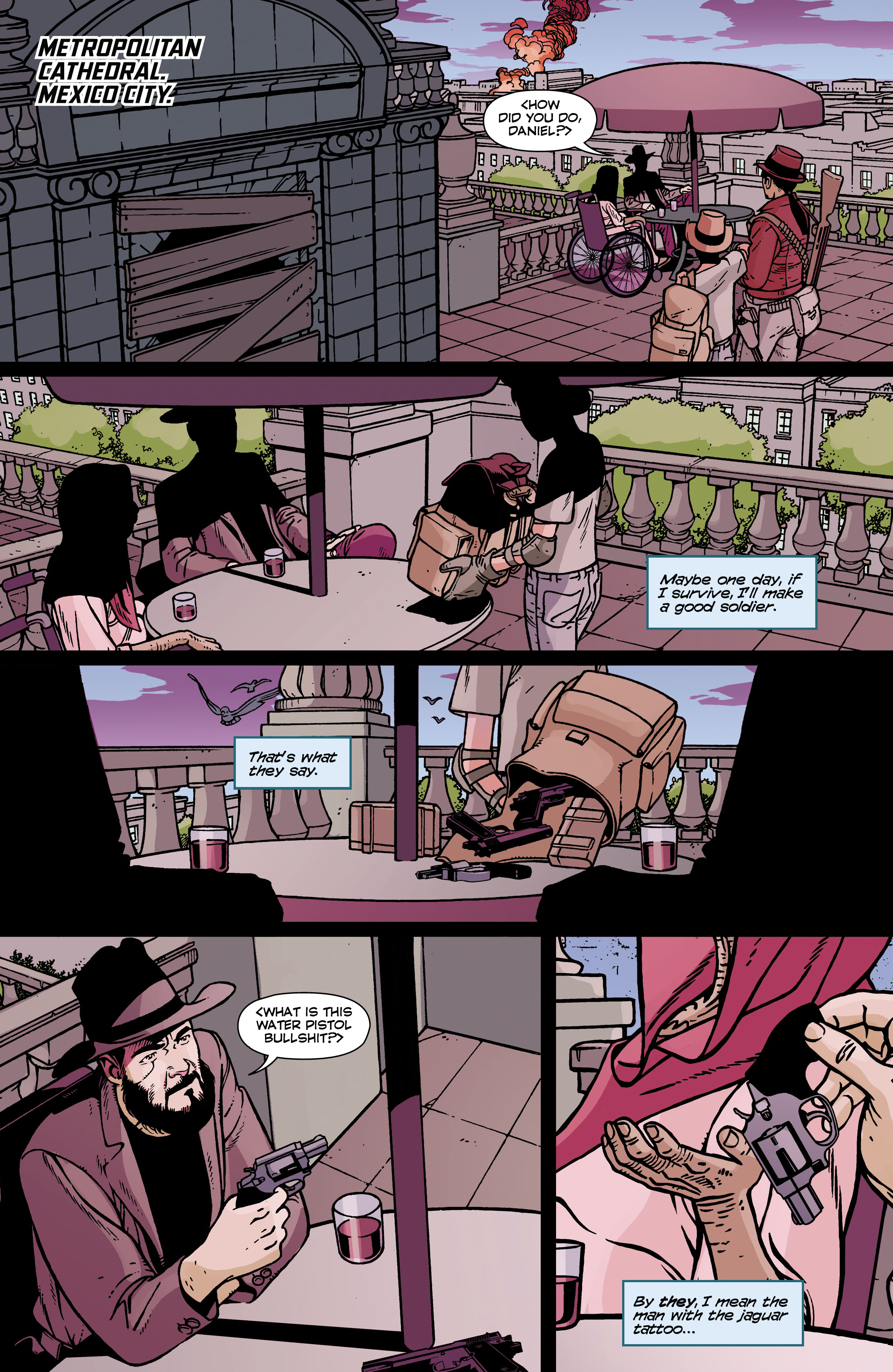 Read online Year Zero comic -  Issue #3 - 14