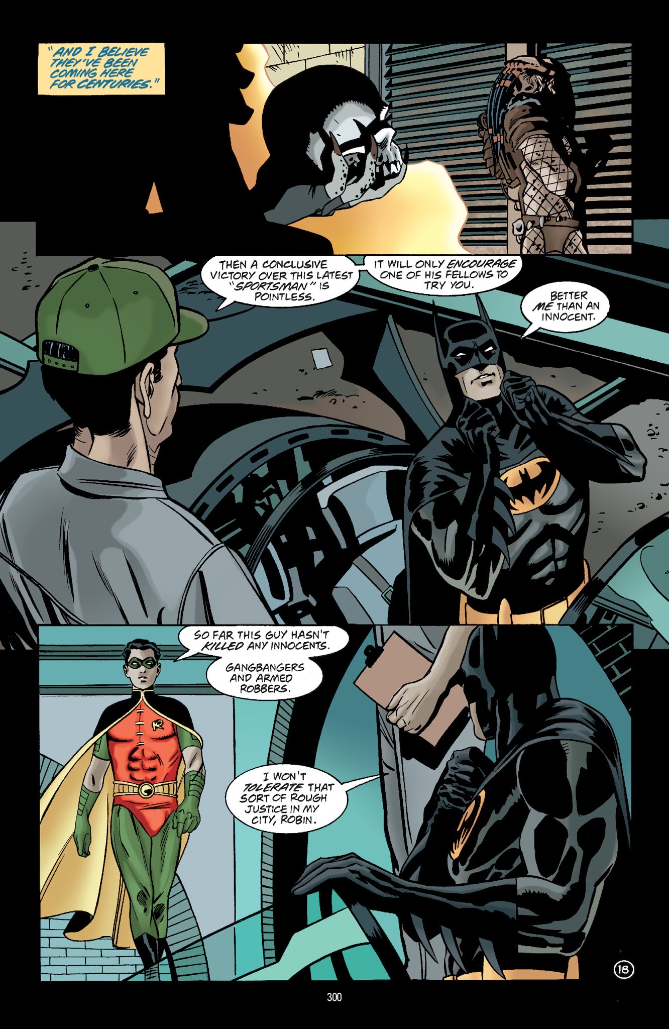 Read online DC Comics/Dark Horse Comics: Batman vs. Predator comic -  Issue # TPB (Part 3) - 93