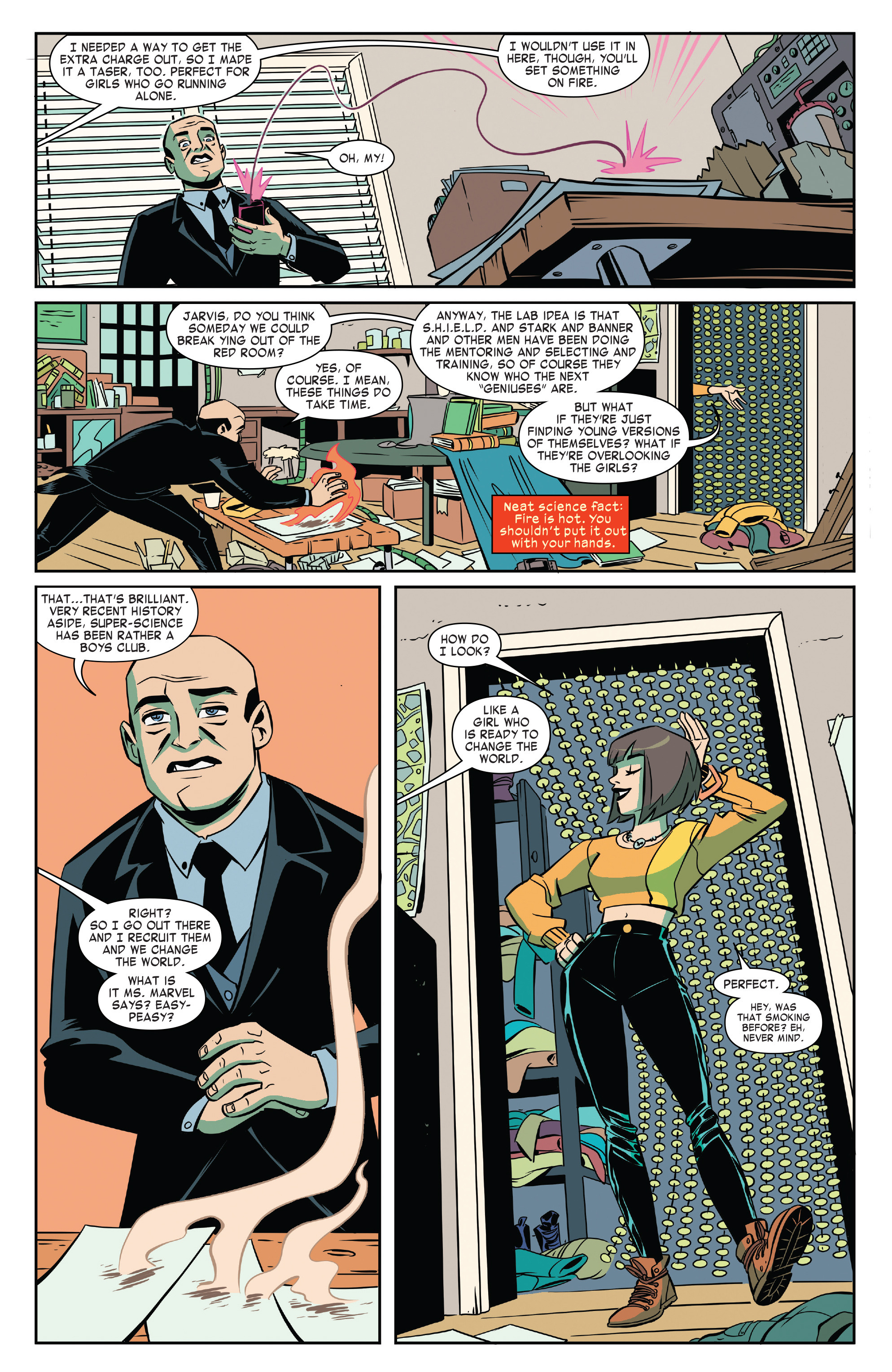 Read online The Unstoppable Wasp comic -  Issue #2 - 7