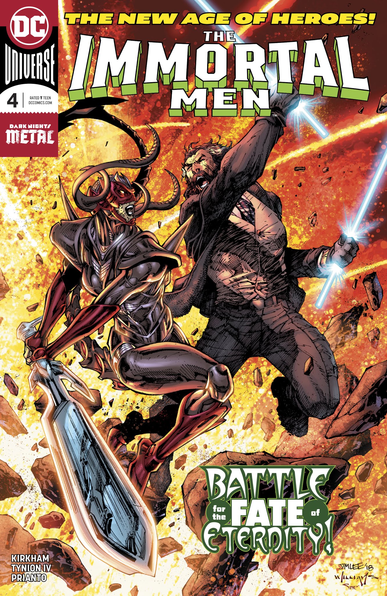 Read online The Immortal Men comic -  Issue #4 - 1