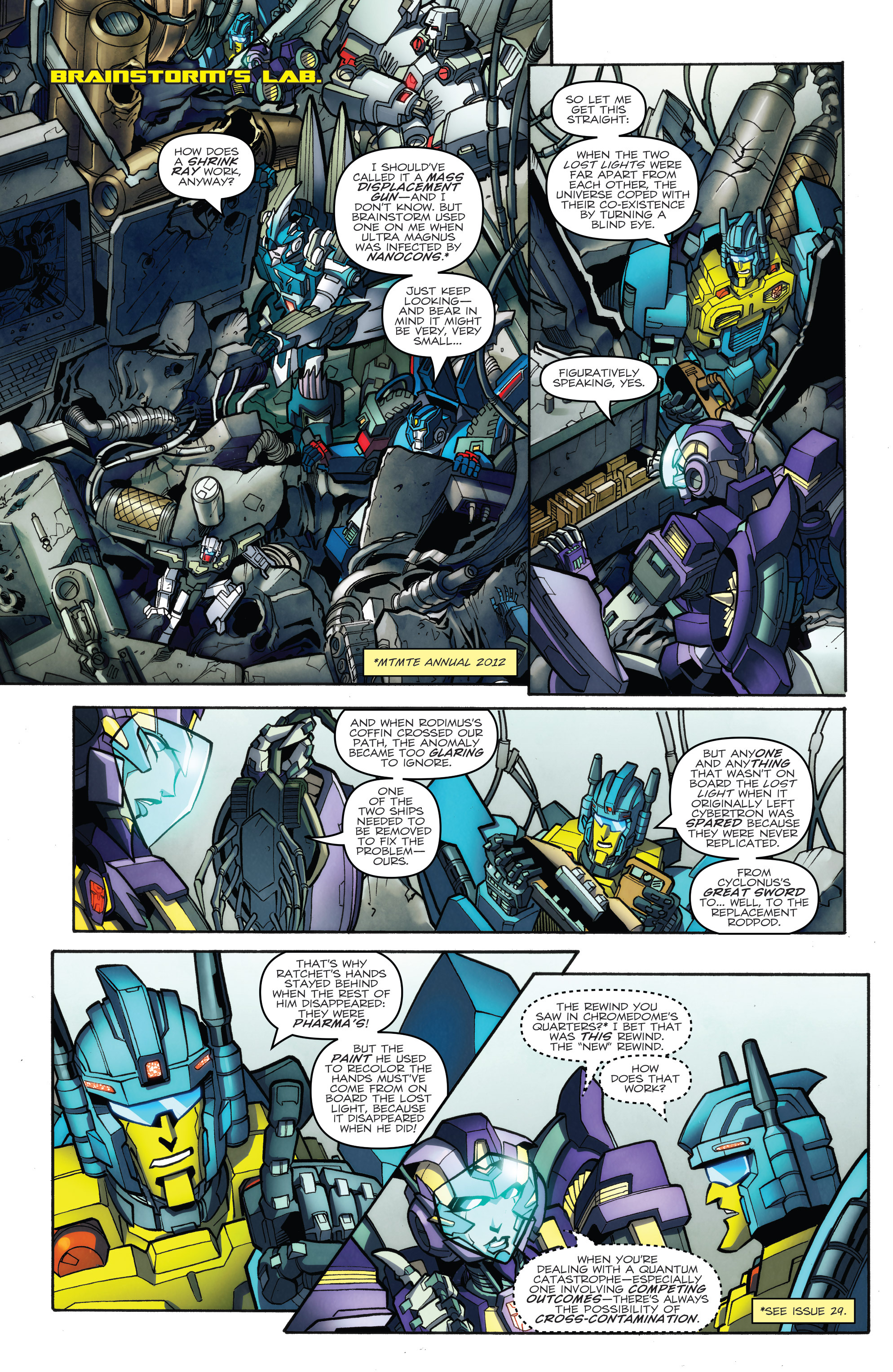 Read online The Transformers: More Than Meets The Eye comic -  Issue #33 - 14