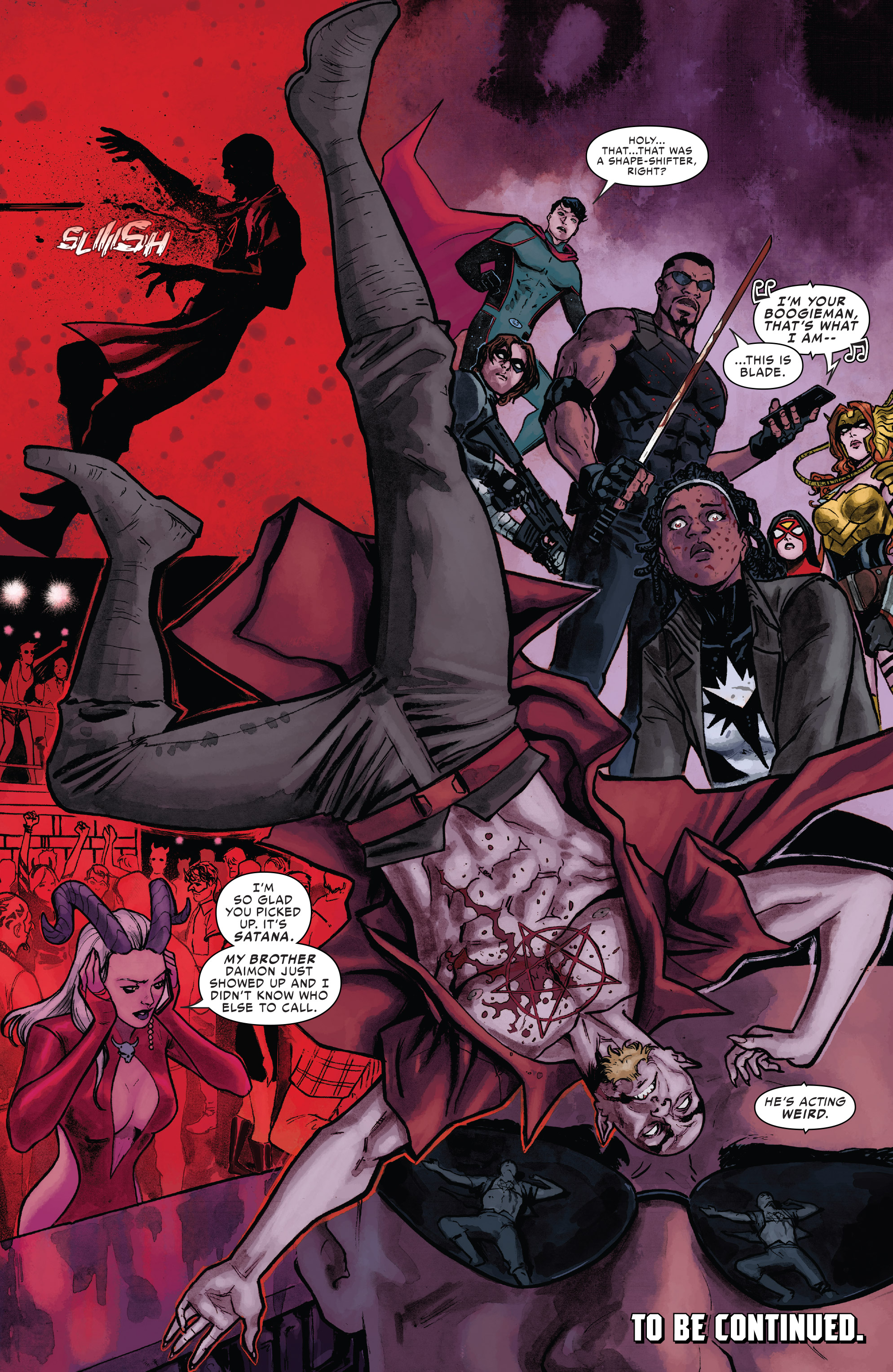 Read online Strikeforce comic -  Issue # _Director's Cut - 20