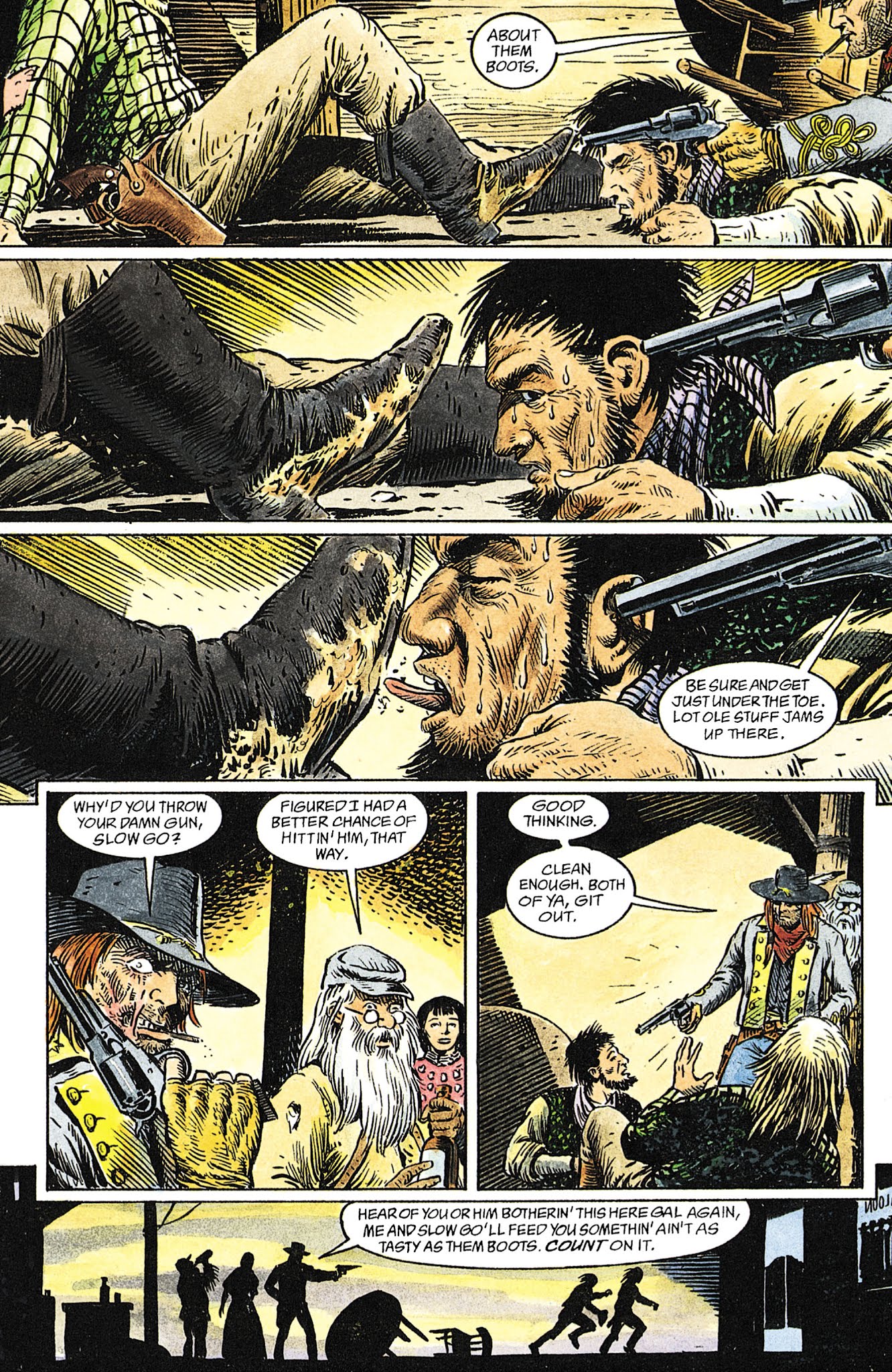 Read online Jonah Hex: Shadows West comic -  Issue # TPB (Part 1) - 32