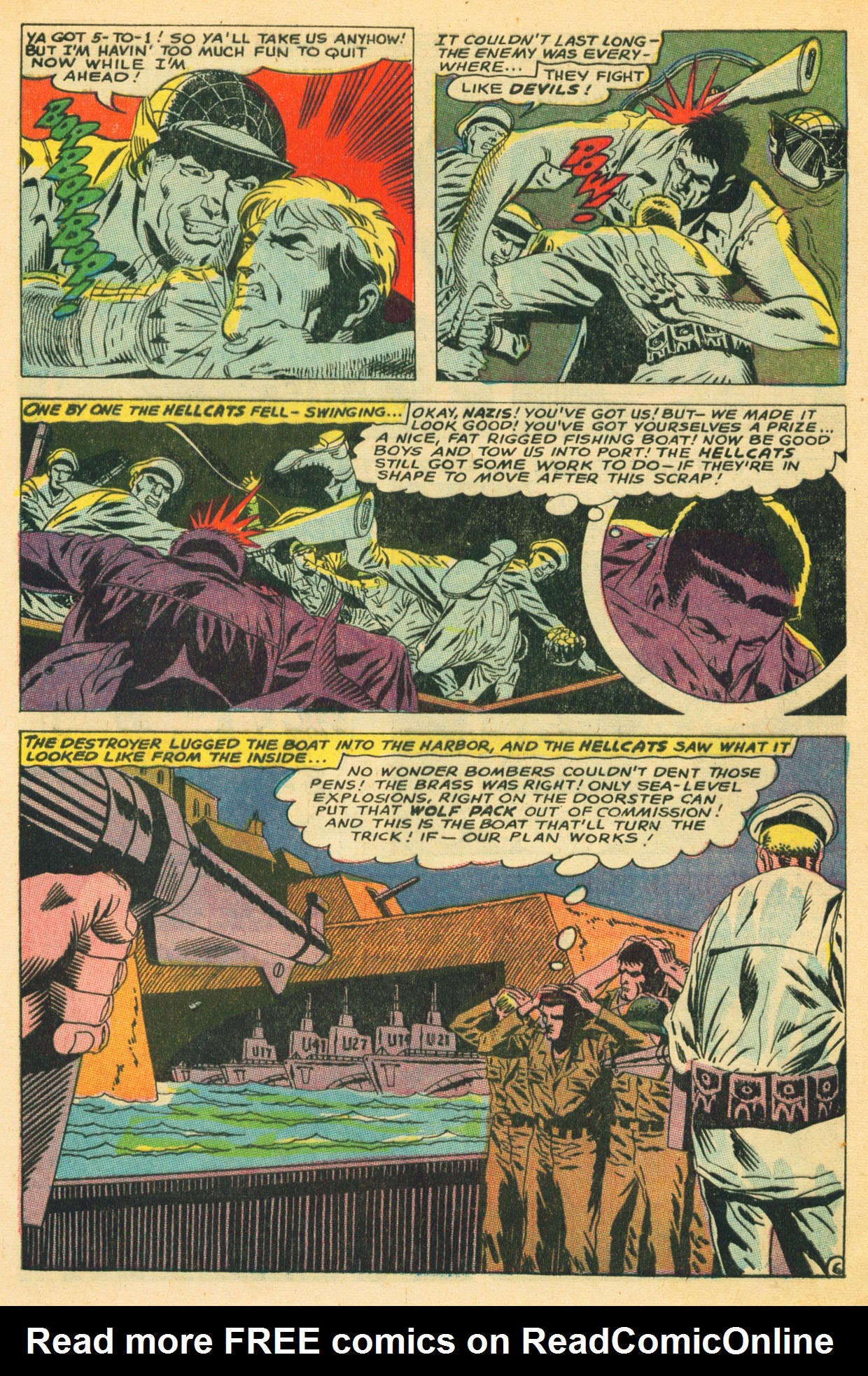 Read online Our Fighting Forces comic -  Issue #108 - 9