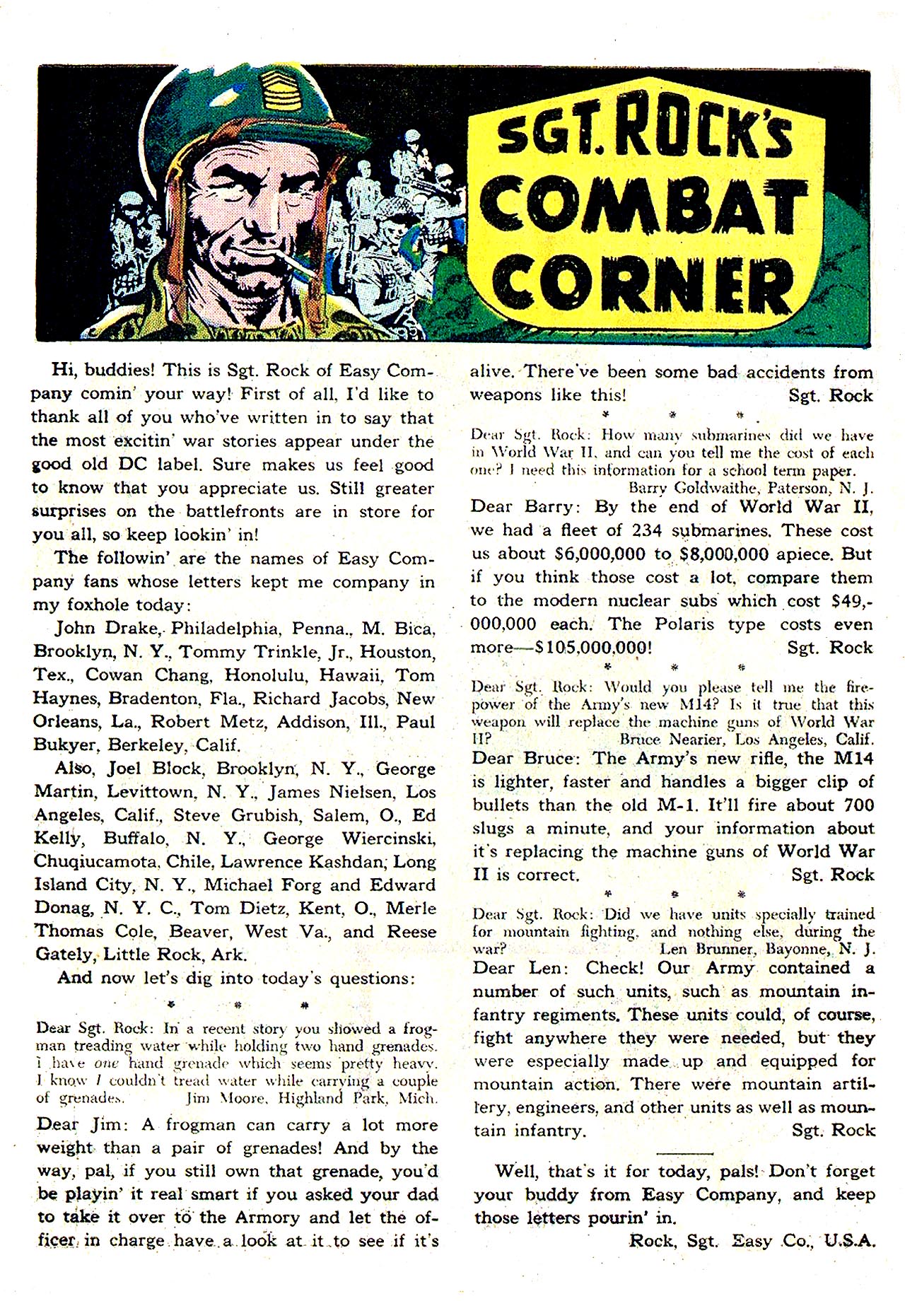 Read online Star Spangled War Stories (1952) comic -  Issue #93 - 26