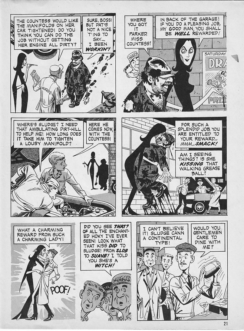 Read online Drag Cartoons comic -  Issue #1 - 23