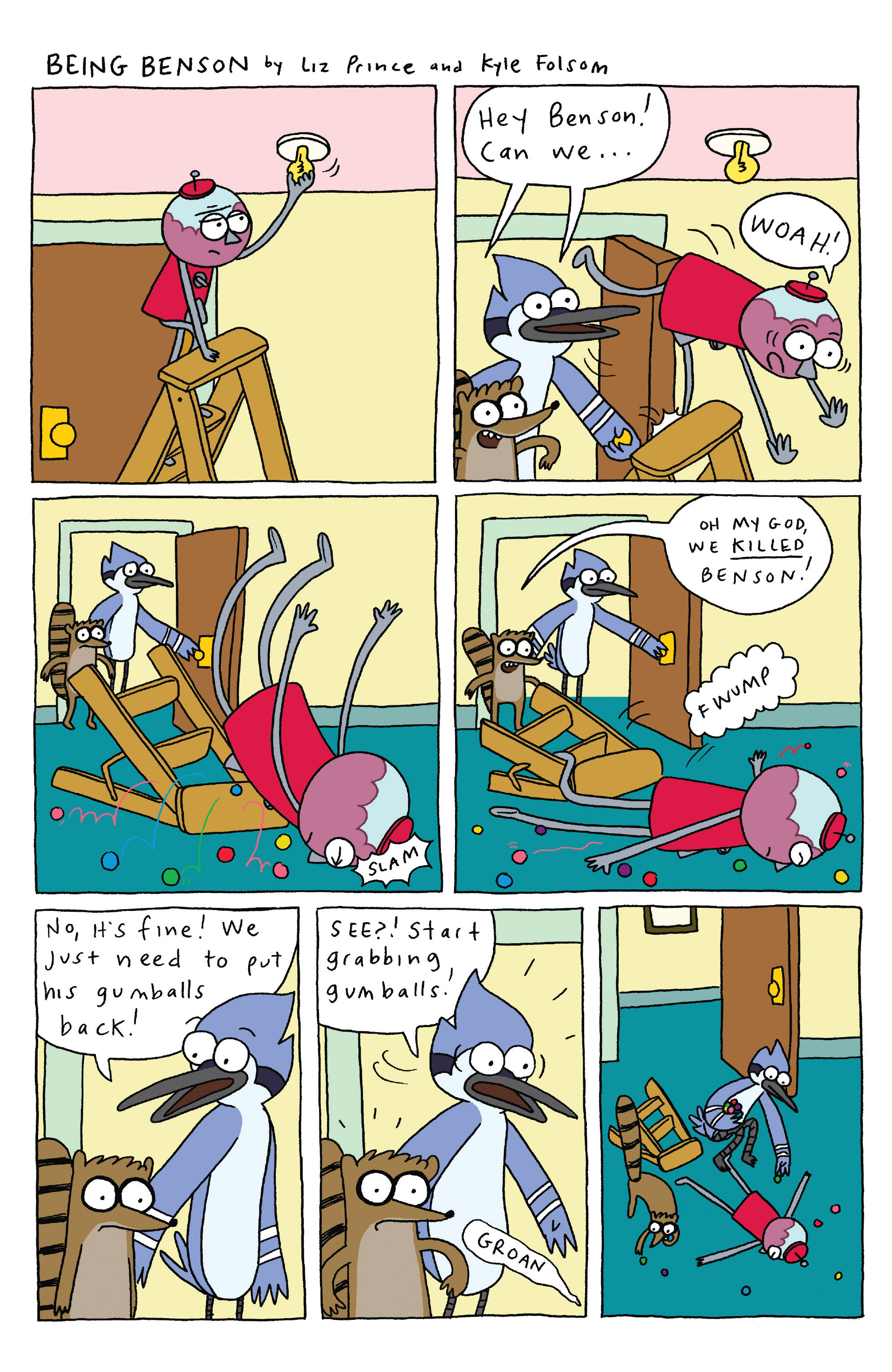 Read online Regular Show comic -  Issue #23 - 19