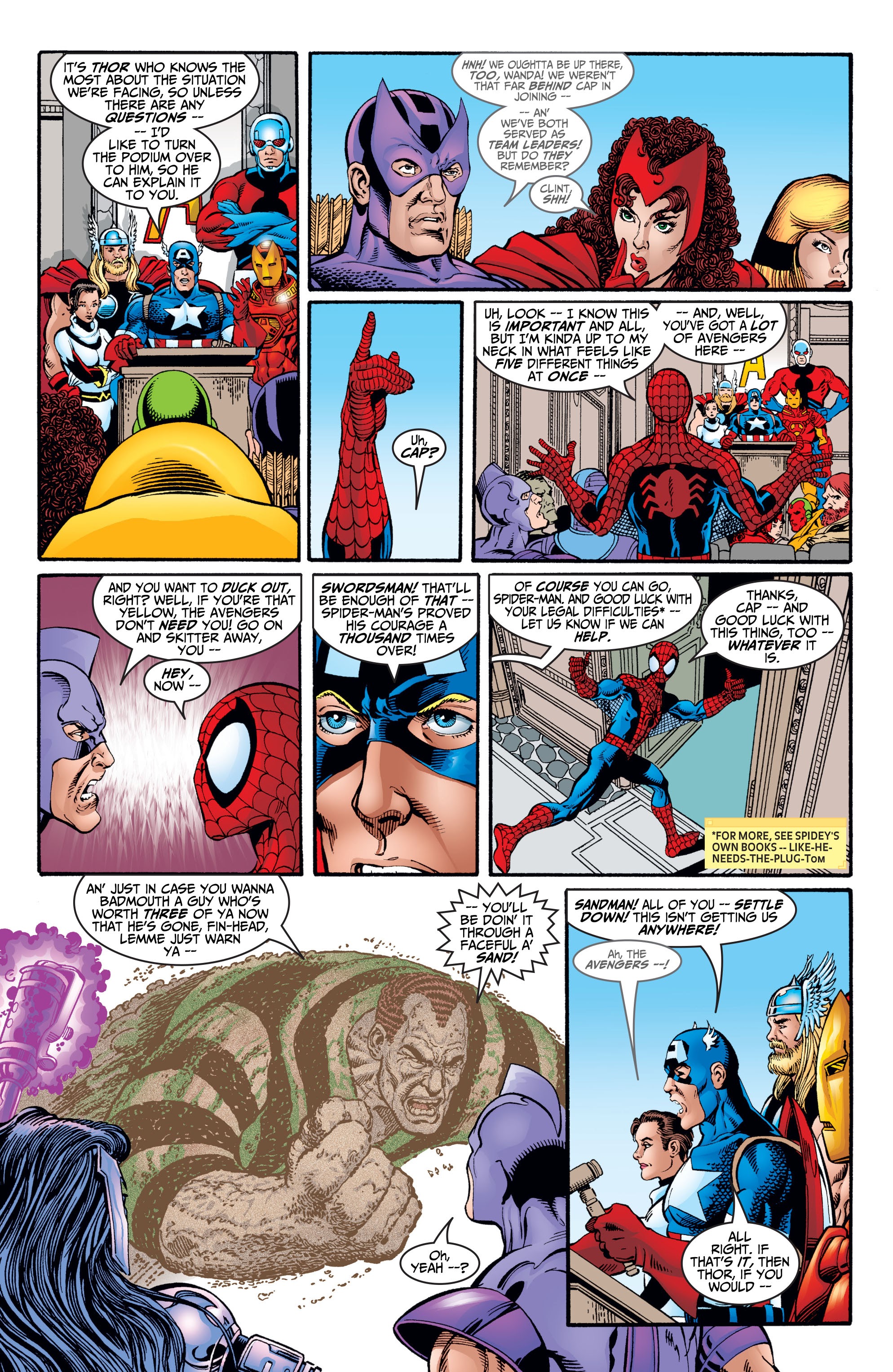 Read online Avengers (1998) comic -  Issue # _TPB 1 (Part 1) - 22