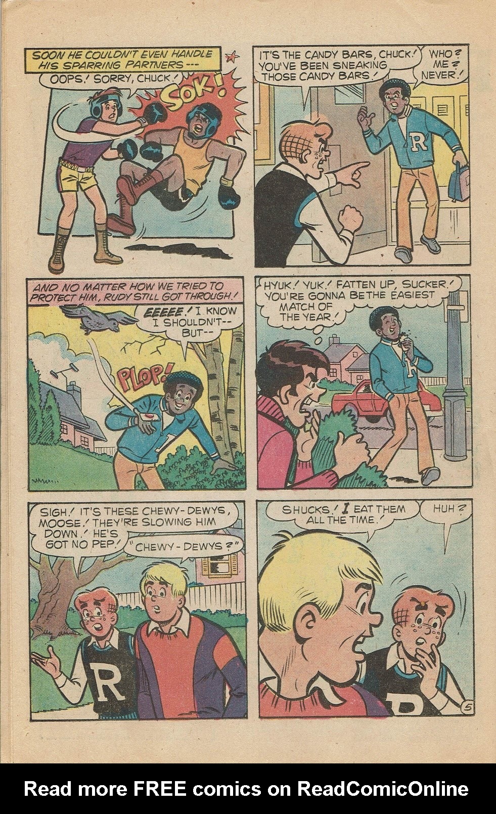 Read online Archie at Riverdale High (1972) comic -  Issue #60 - 25