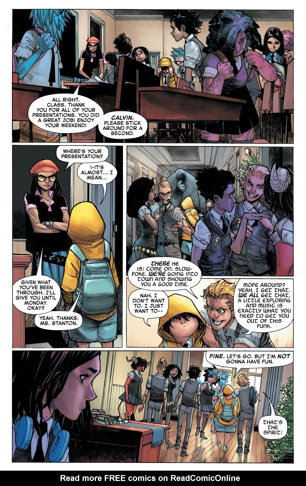 Strange Academy issue 13 - Page 6