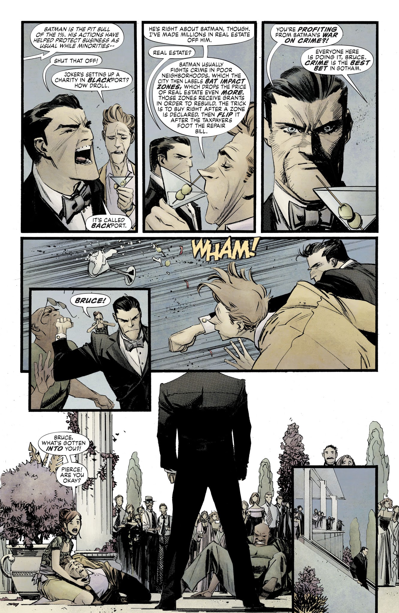 Read online Batman: White Knight comic -  Issue #2 - 21