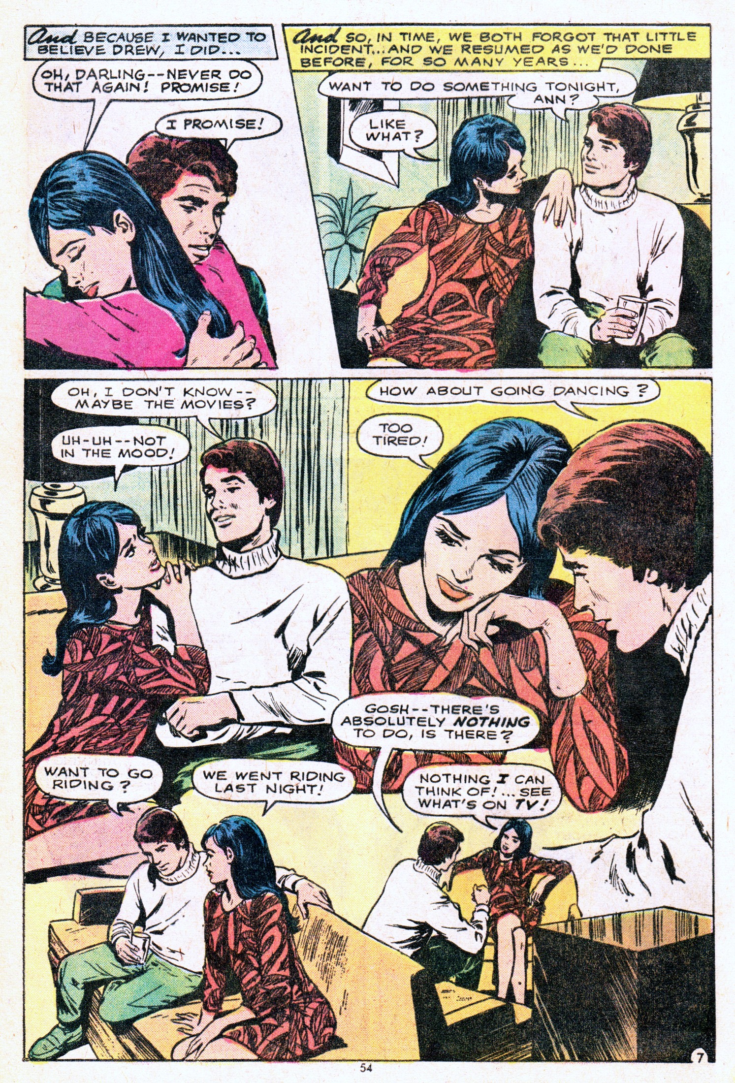 Read online Young Romance comic -  Issue #200 - 53
