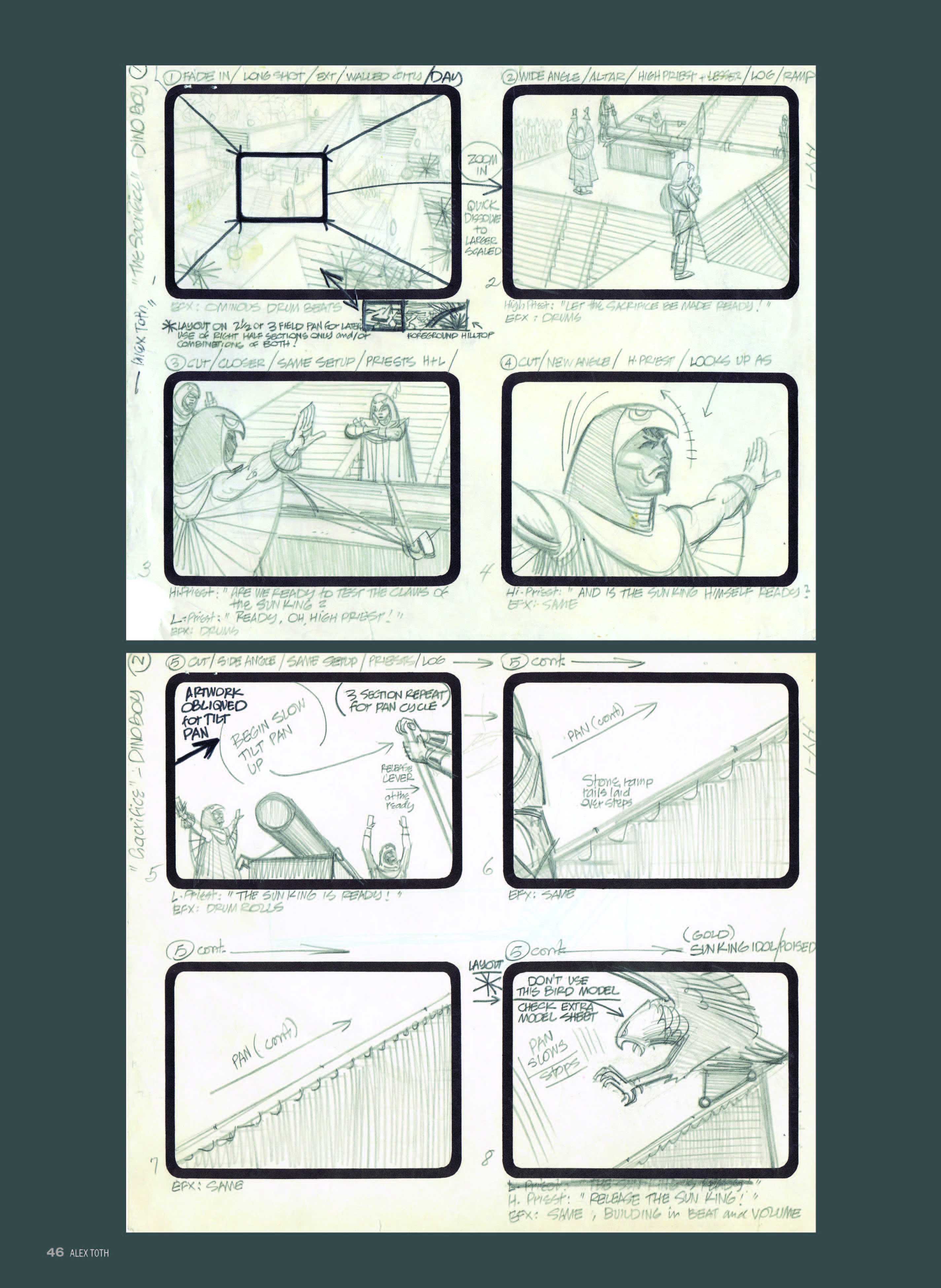 Read online Genius, Animated: The Cartoon Art of Alex Toth comic -  Issue # TPB (Part 1) - 47