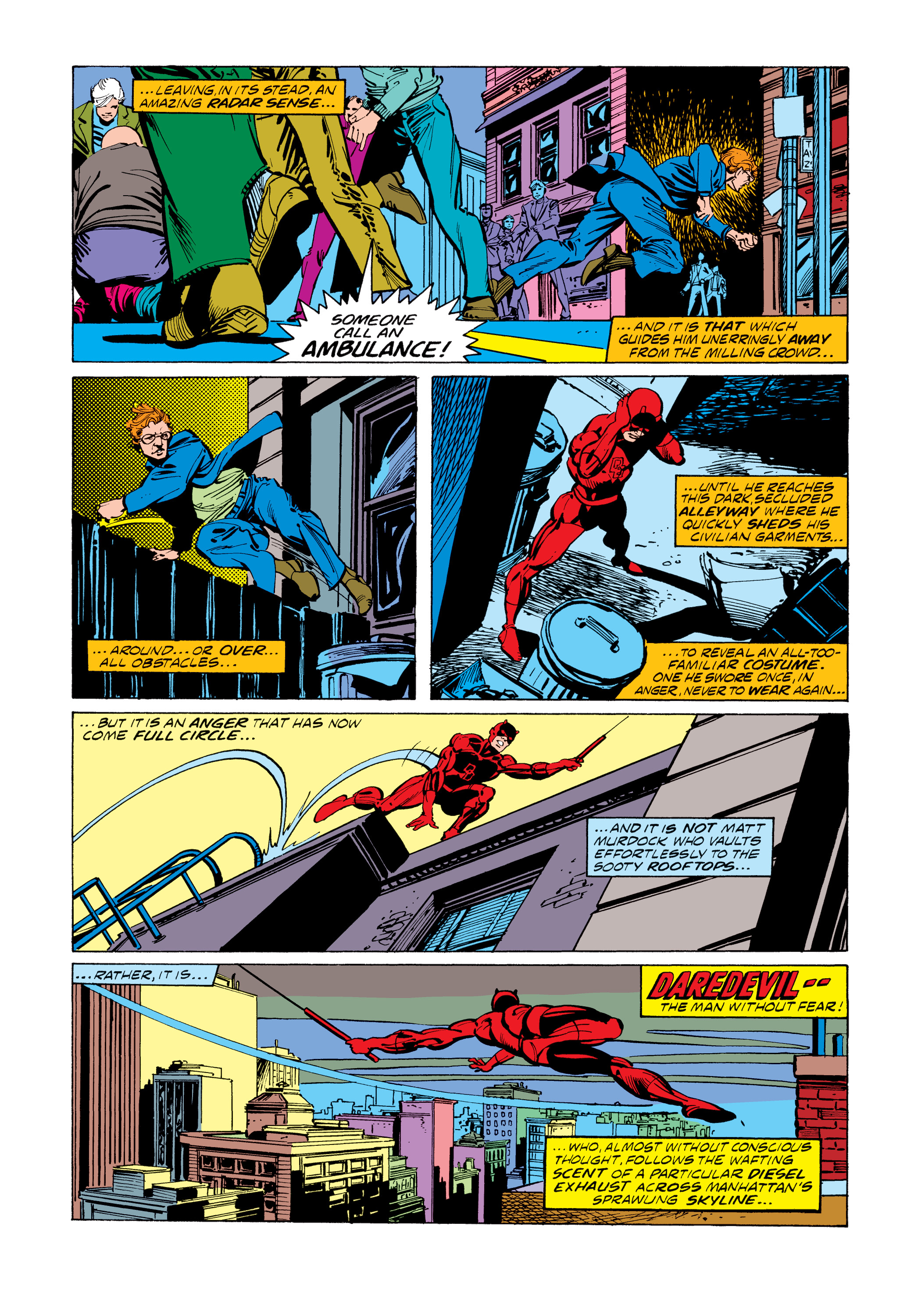 Read online Marvel Masterworks: Daredevil comic -  Issue # TPB 14 (Part 2) - 48
