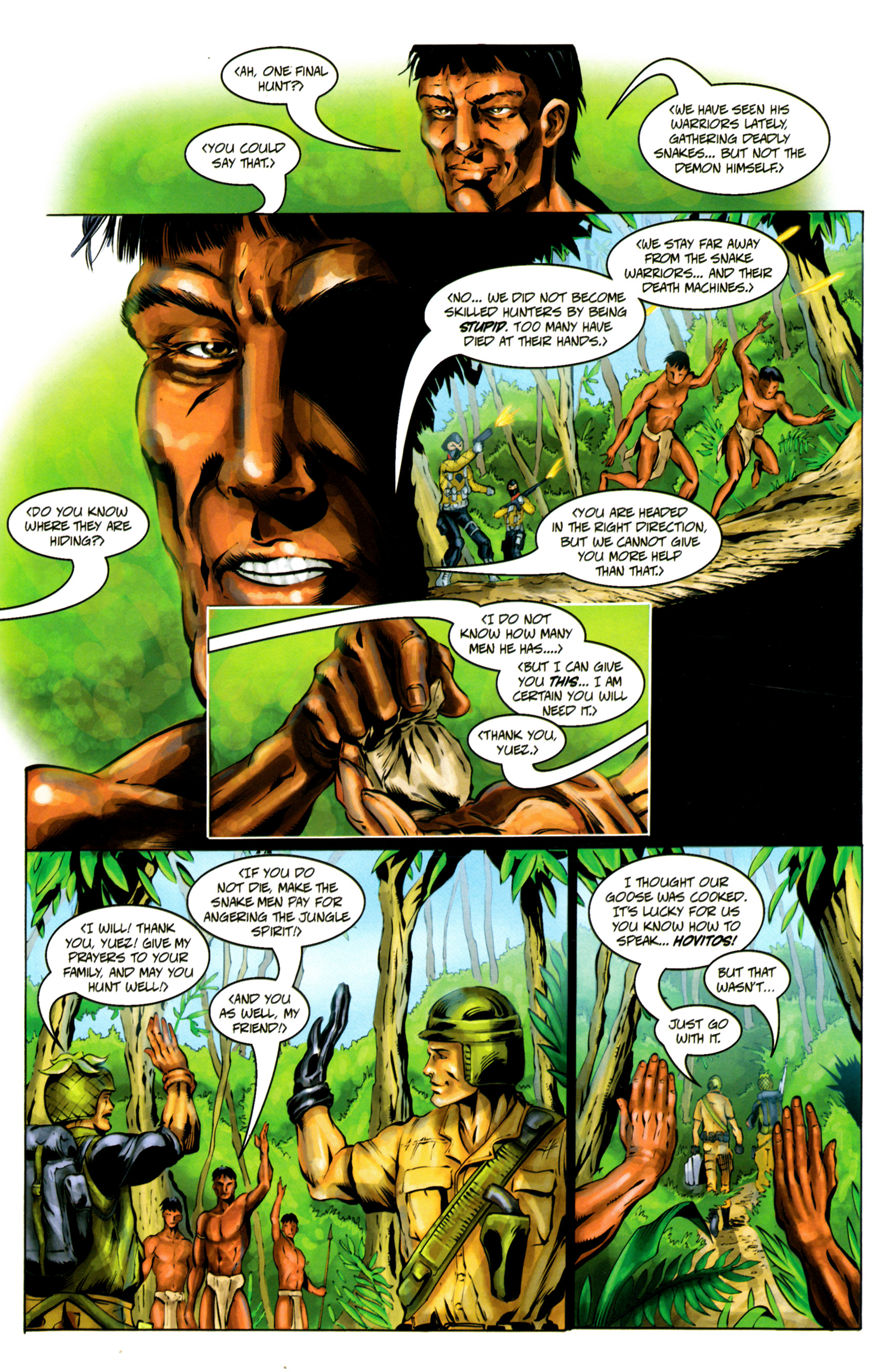 Read online G.I. Joe vs. Cobra JoeCon Special comic -  Issue #4 - 16