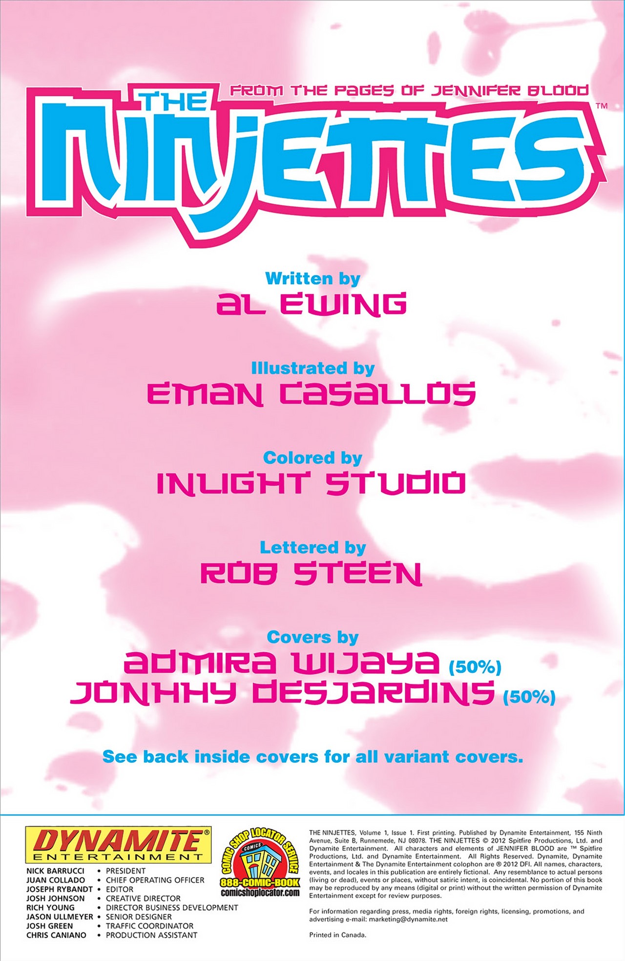 Read online The Ninjettes comic -  Issue #1 - 3