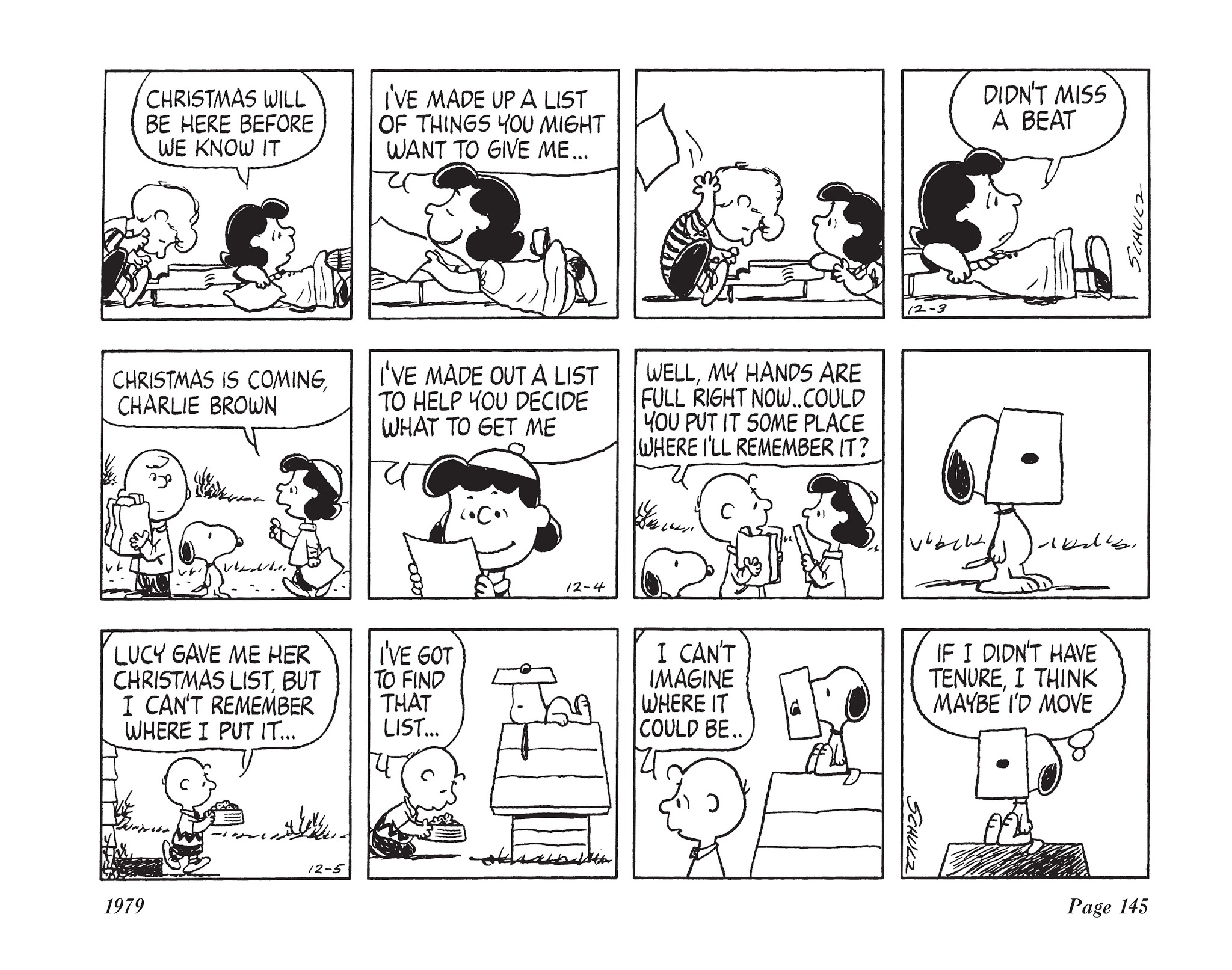 Read online The Complete Peanuts comic -  Issue # TPB 15 - 159