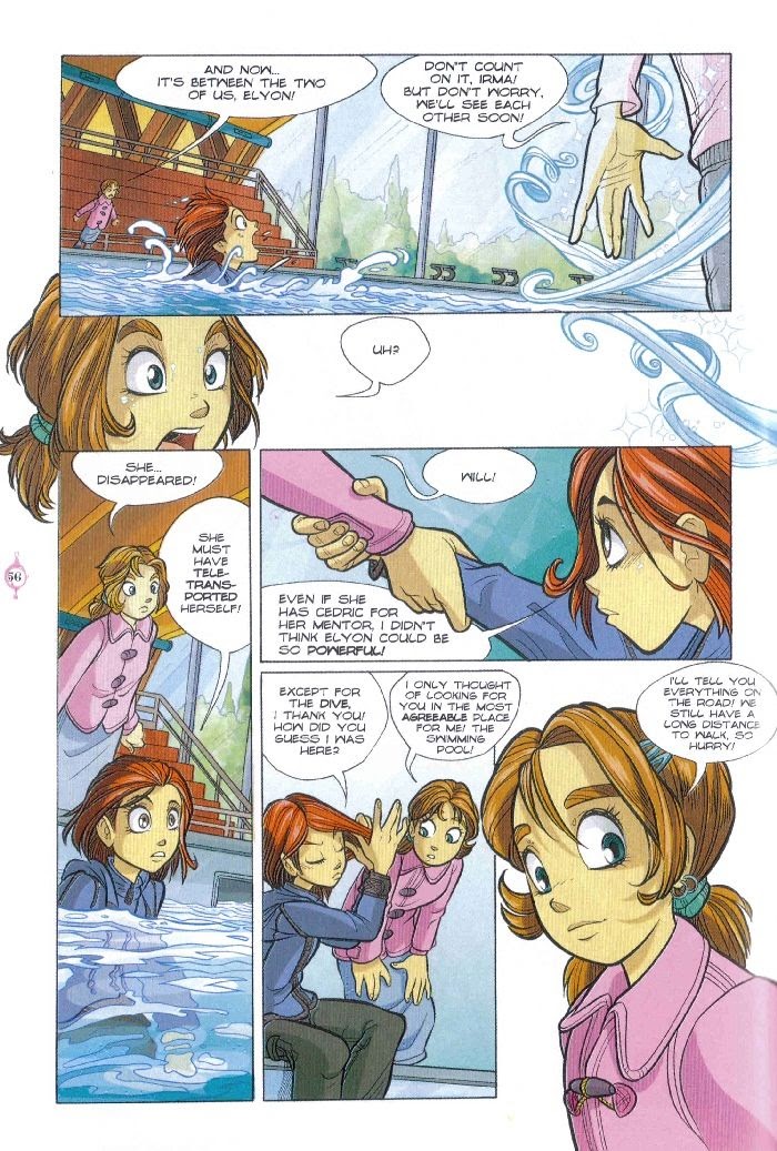 Read online W.i.t.c.h. comic -  Issue #6 - 47