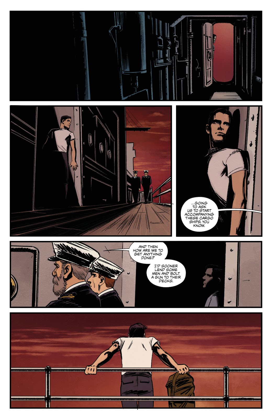 James Bond Origin issue 7 - Page 18