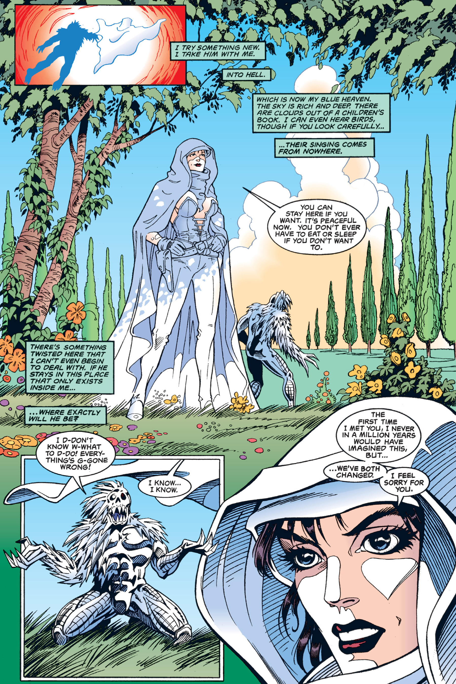 Read online Ghost Omnibus comic -  Issue # TPB 1 (Part 3) - 64