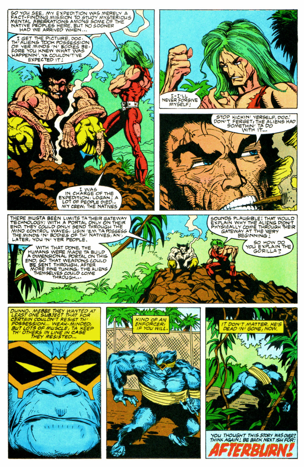 Read online Marvel Comics Presents (1988) comic -  Issue #141 - 11