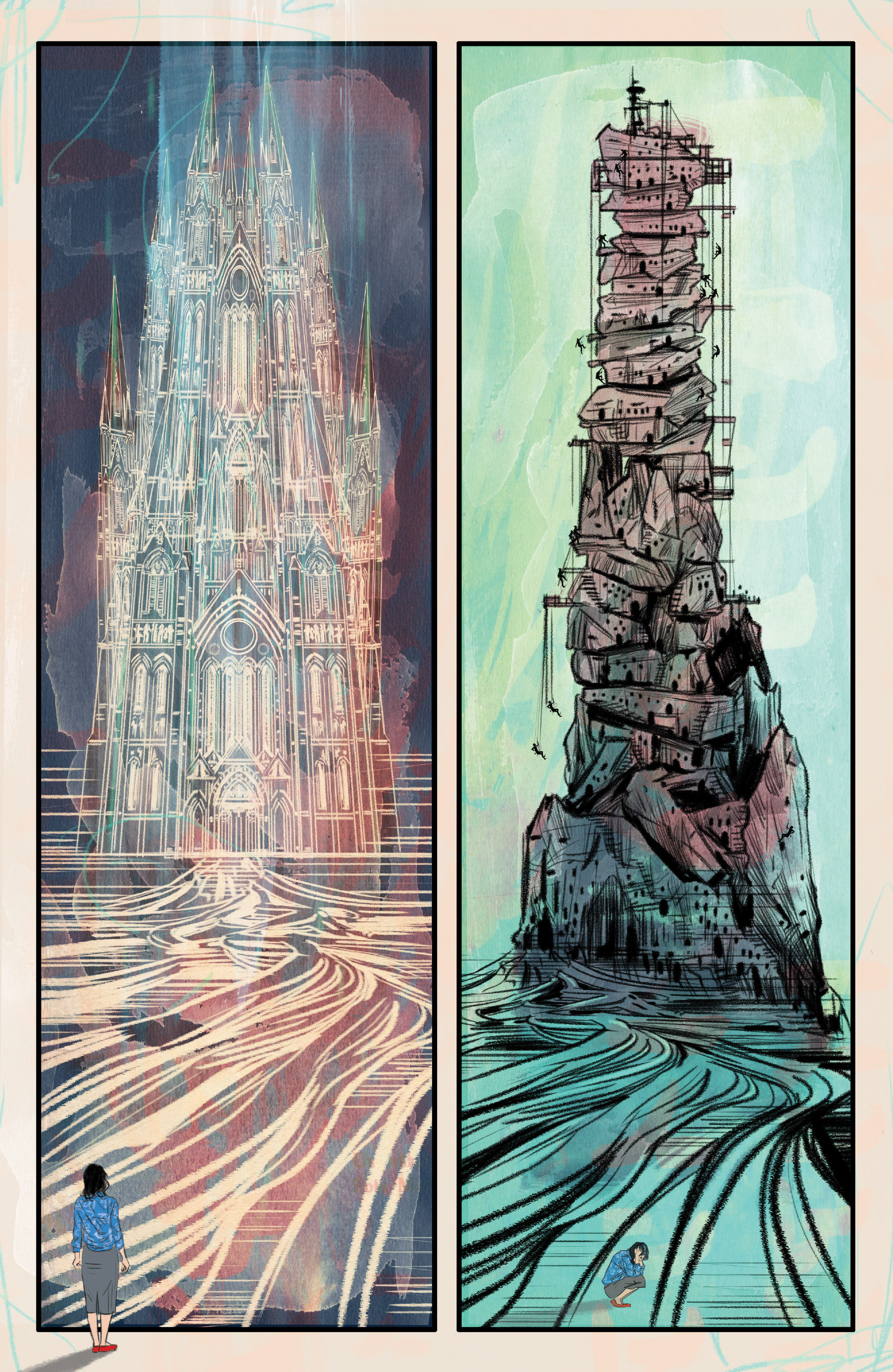 Read online Supreme Blue Rose comic -  Issue #5 - 6
