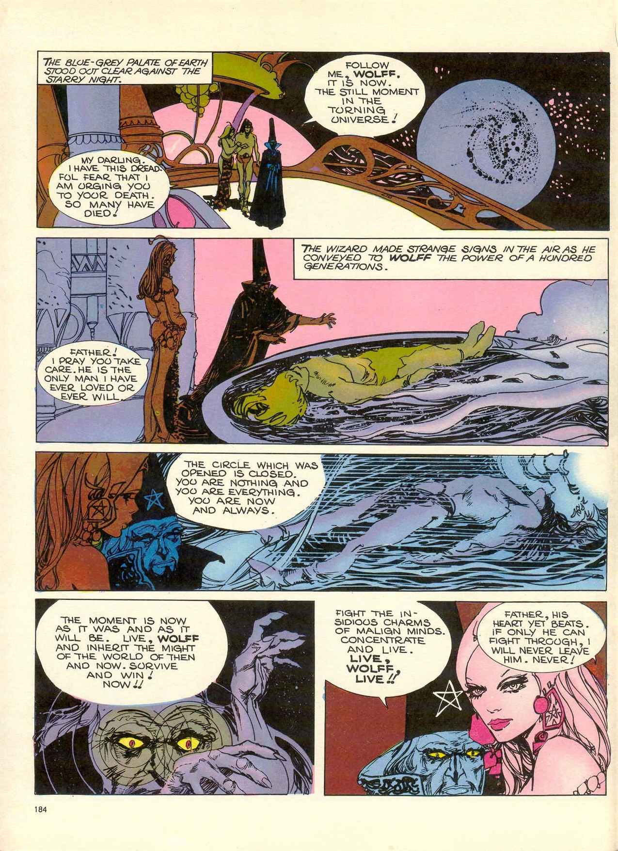 Read online Dracula (1971) comic -  Issue #10 - 6