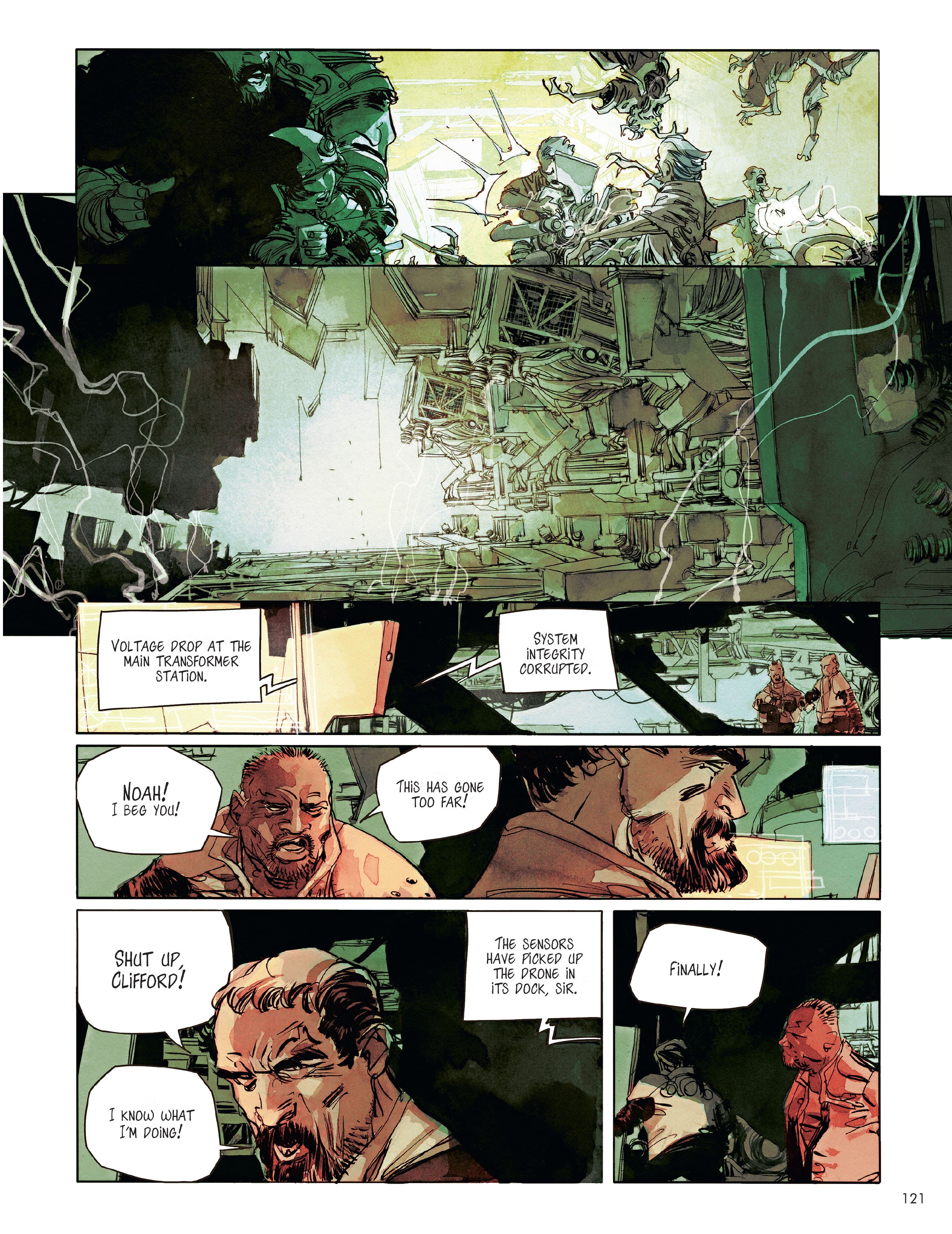 Read online The Wall comic -  Issue #4 - 25