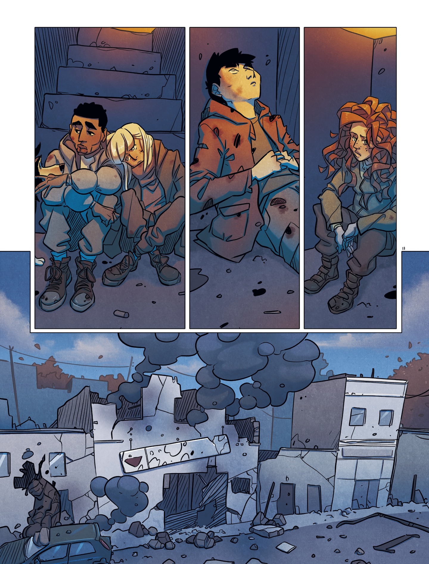 Read online U4: Khronos comic -  Issue # TPB - 31