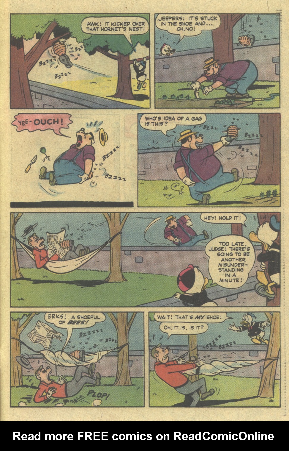 Read online Walt Disney's Donald Duck (1952) comic -  Issue #186 - 31