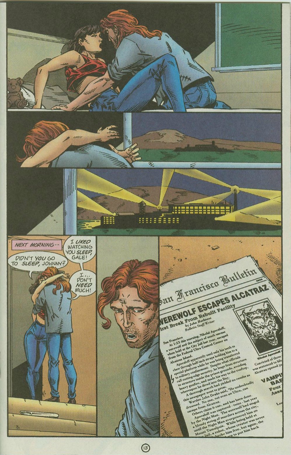 Read online The Night Man (1995) comic -  Issue #1 - 14